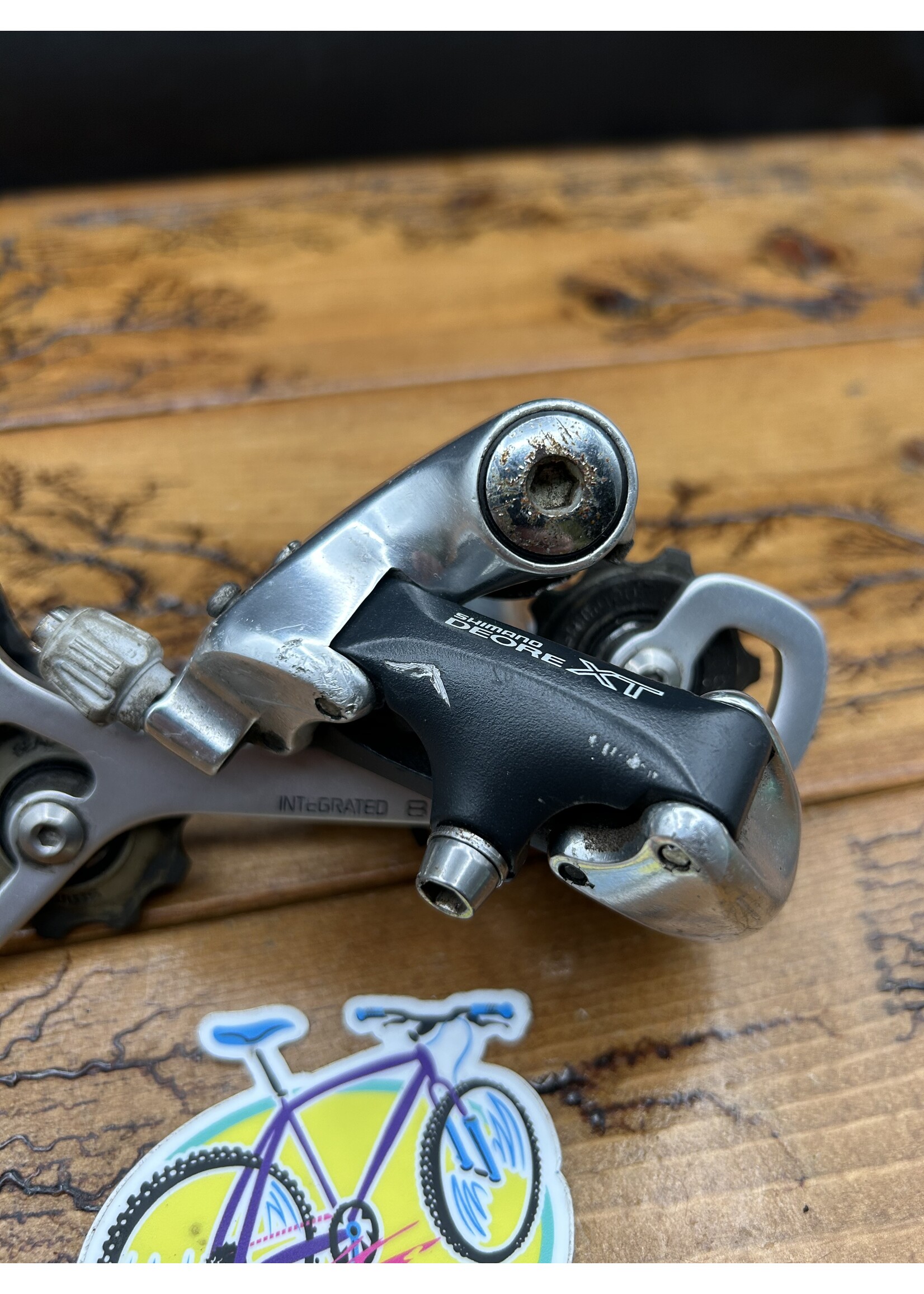 SHIMANO Shimano Deore XT RD-M737 Long Cage Rear Derailleur