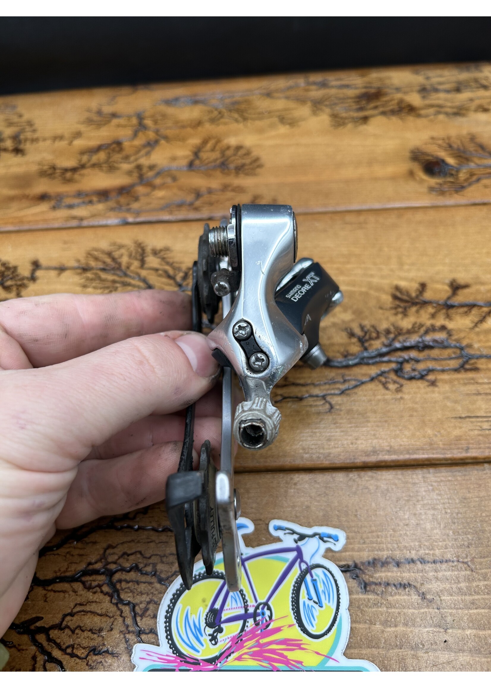 SHIMANO Shimano Deore XT RD-M737 Long Cage Rear Derailleur
