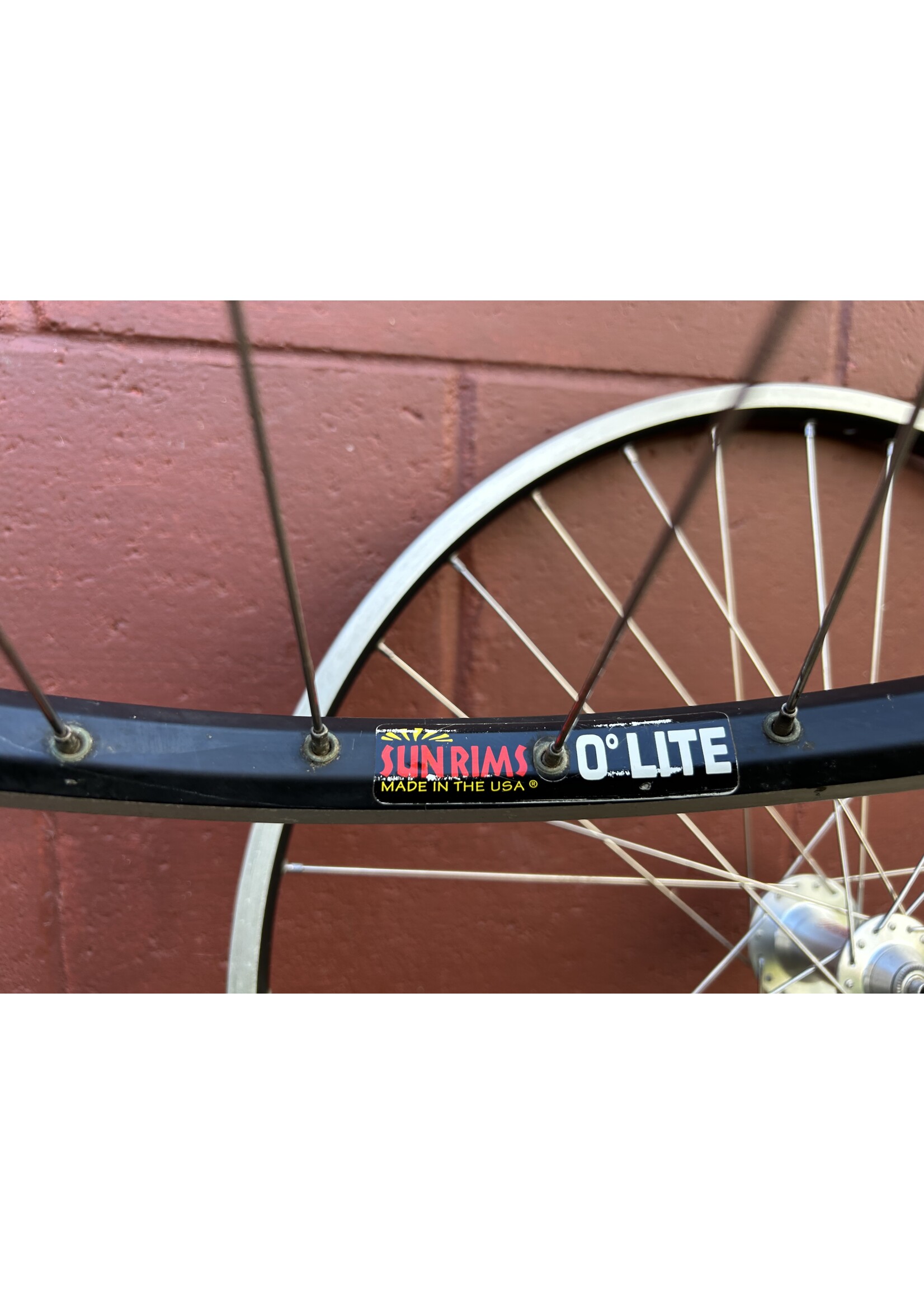 Sunrims Sun Rims 0 Lite DT Hugi Hayes Disc / Rim Brake 26 Inch Wheelset