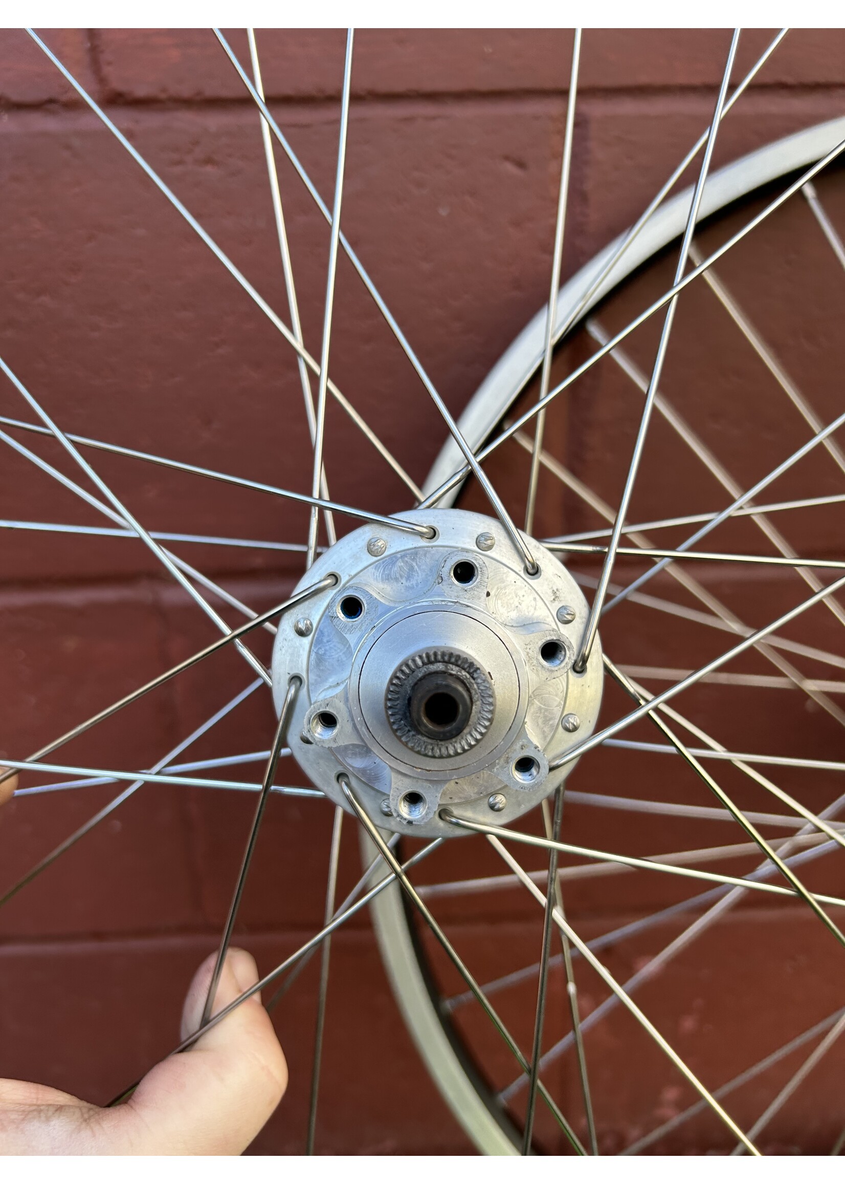 Sunrims Sun Rims 0 Lite DT Hugi Hayes Disc / Rim Brake 26 Inch Wheelset