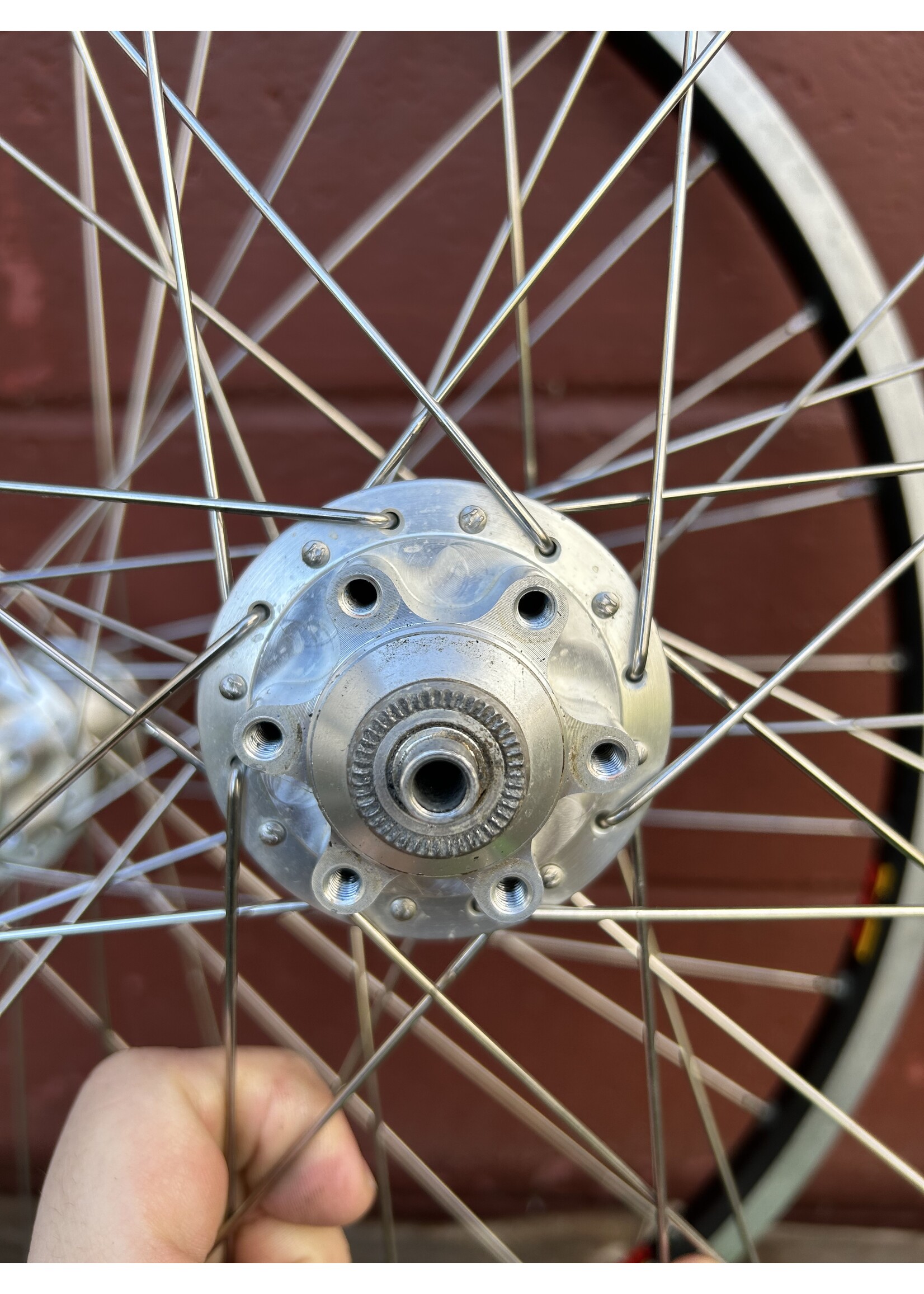 Sunrims Sun Rims 0 Lite DT Hugi Hayes Disc / Rim Brake 26 Inch Wheelset