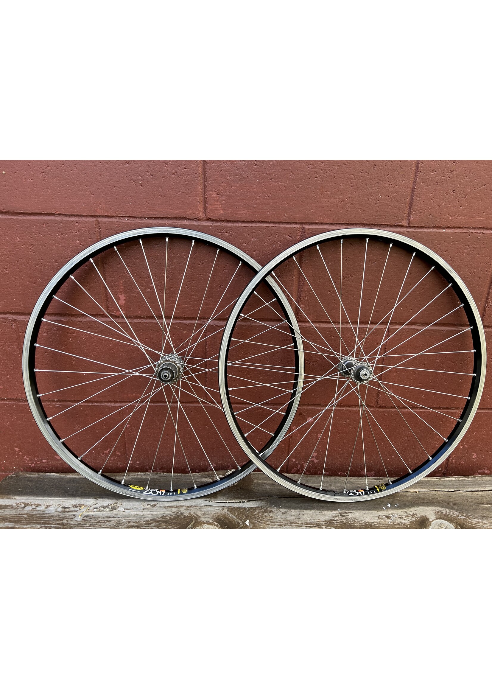 Mavic Mavic XC 717 Shimano XTR M950 26 Inch Wheelset
