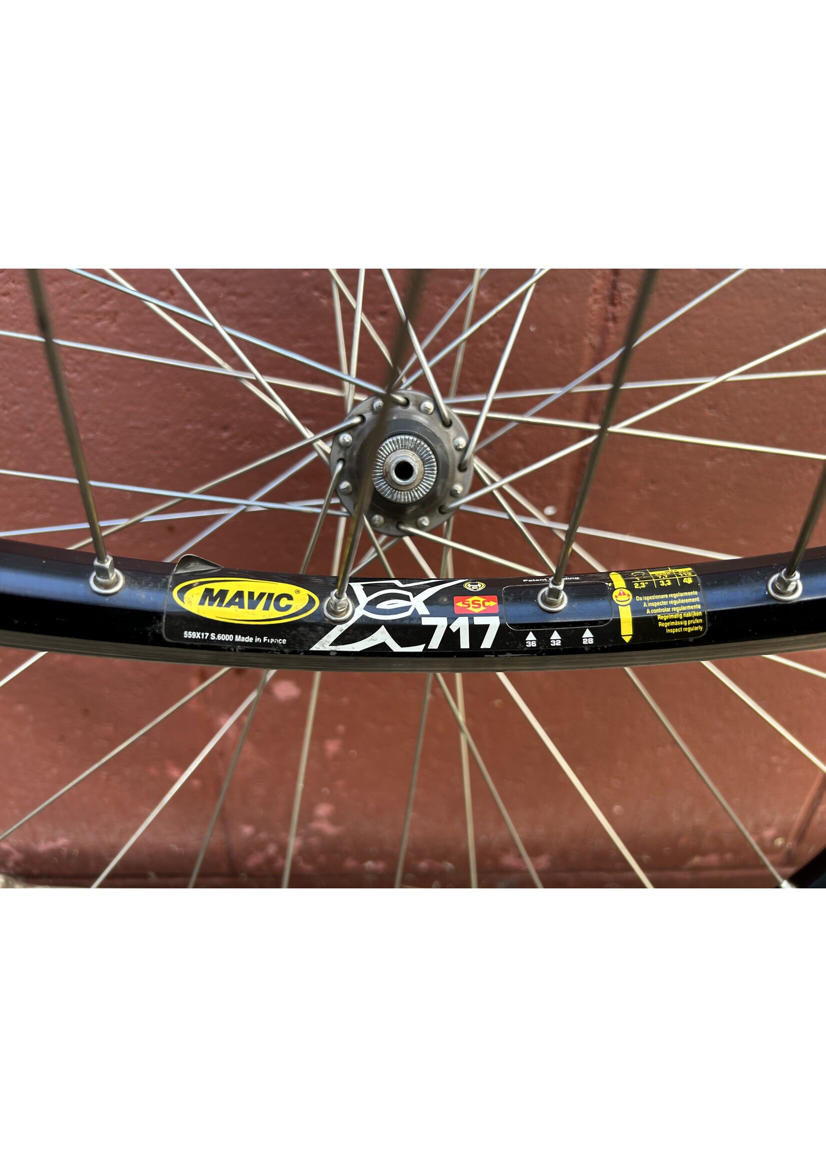 Mavic Mavic XC 717 Shimano XTR M950 26 Inch Wheelset