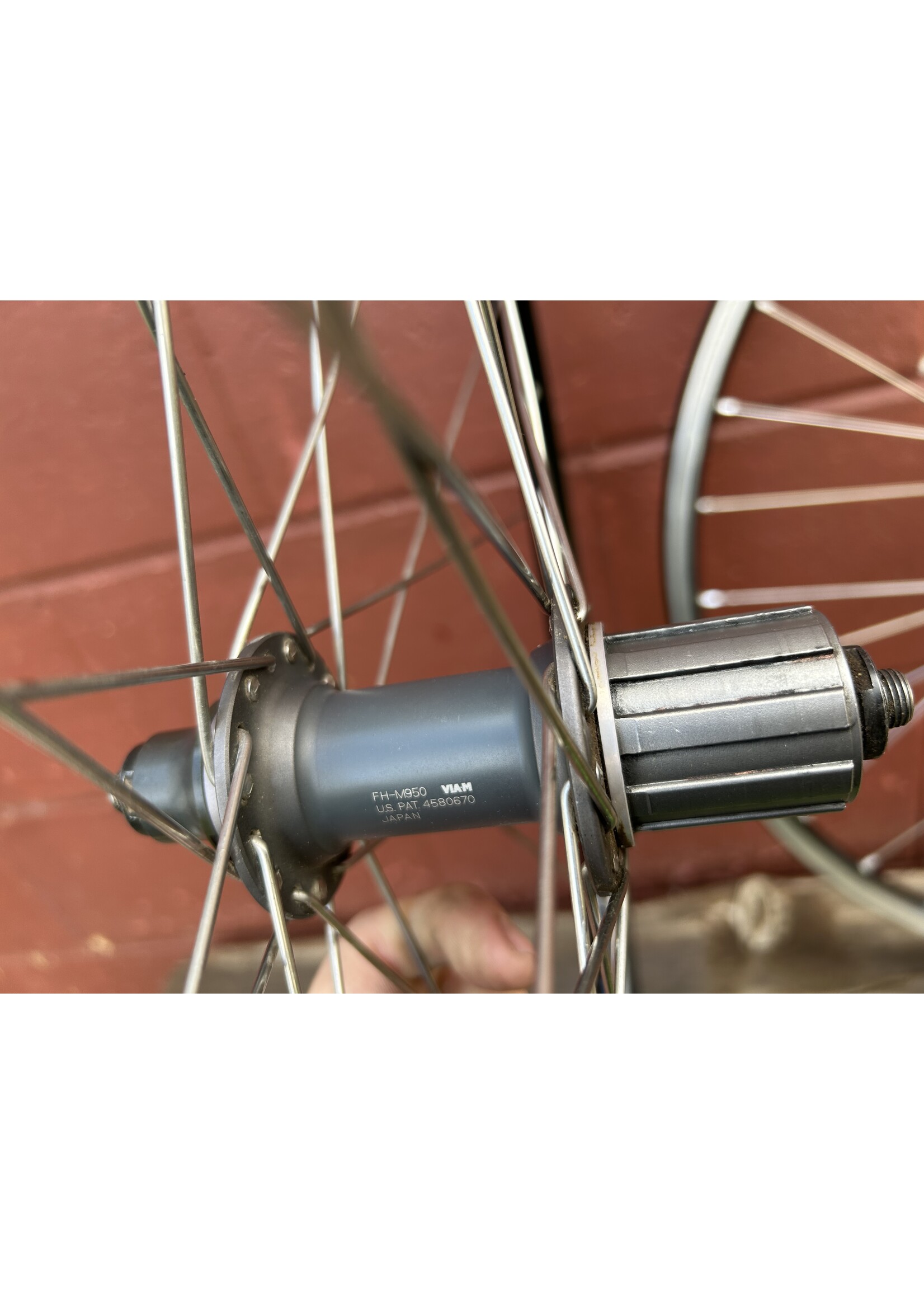 Mavic Mavic XC 717 Shimano XTR M950 26 Inch Wheelset