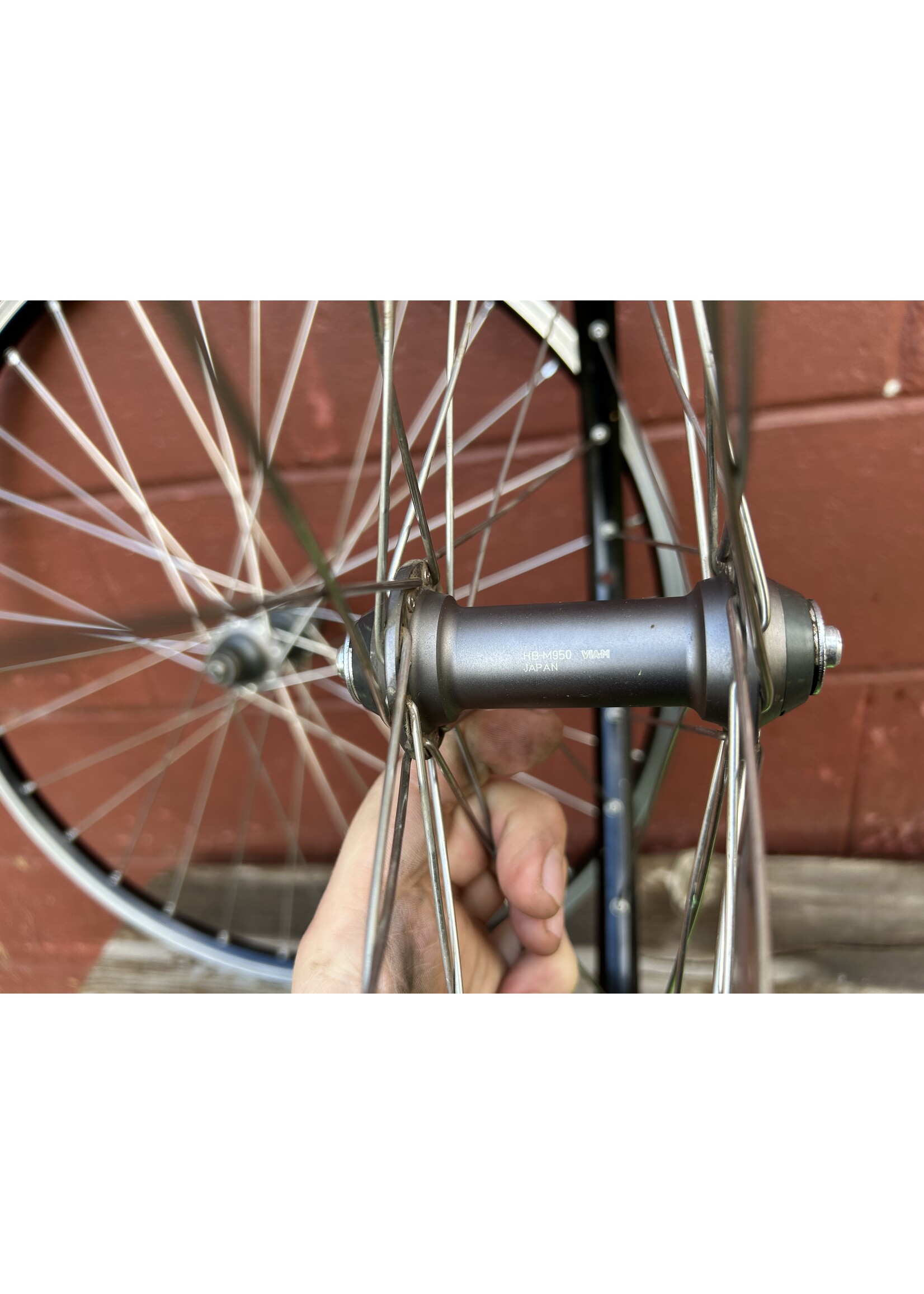 Mavic Mavic XC 717 Shimano XTR M950 26 Inch Wheelset