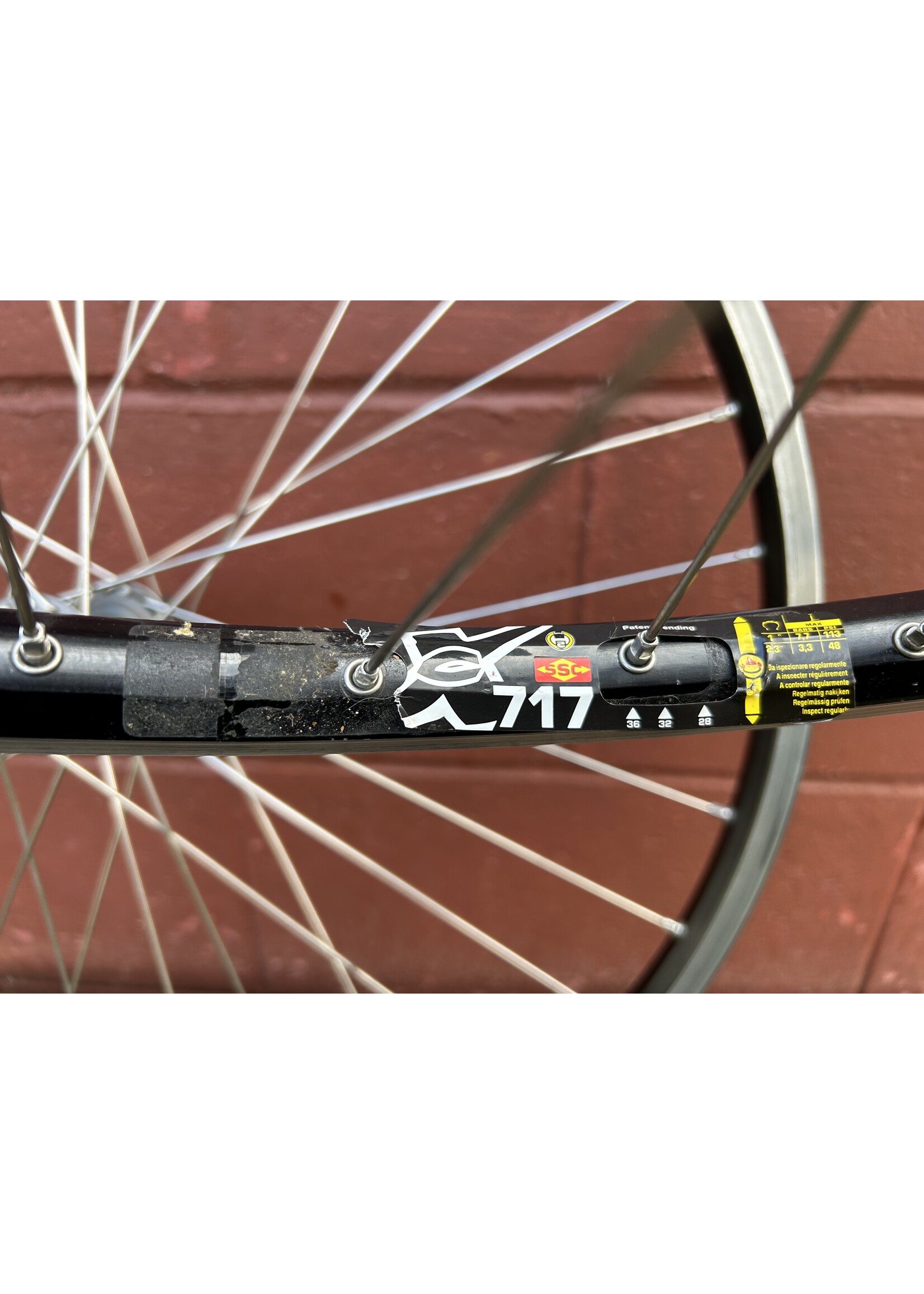 Mavic Mavic XC 717 Shimano XTR M950 26 Inch Wheelset