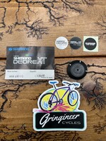 SHIMANO Shimano Deore XT M730 / Deore MT60 Left Shifter Cover and Decals