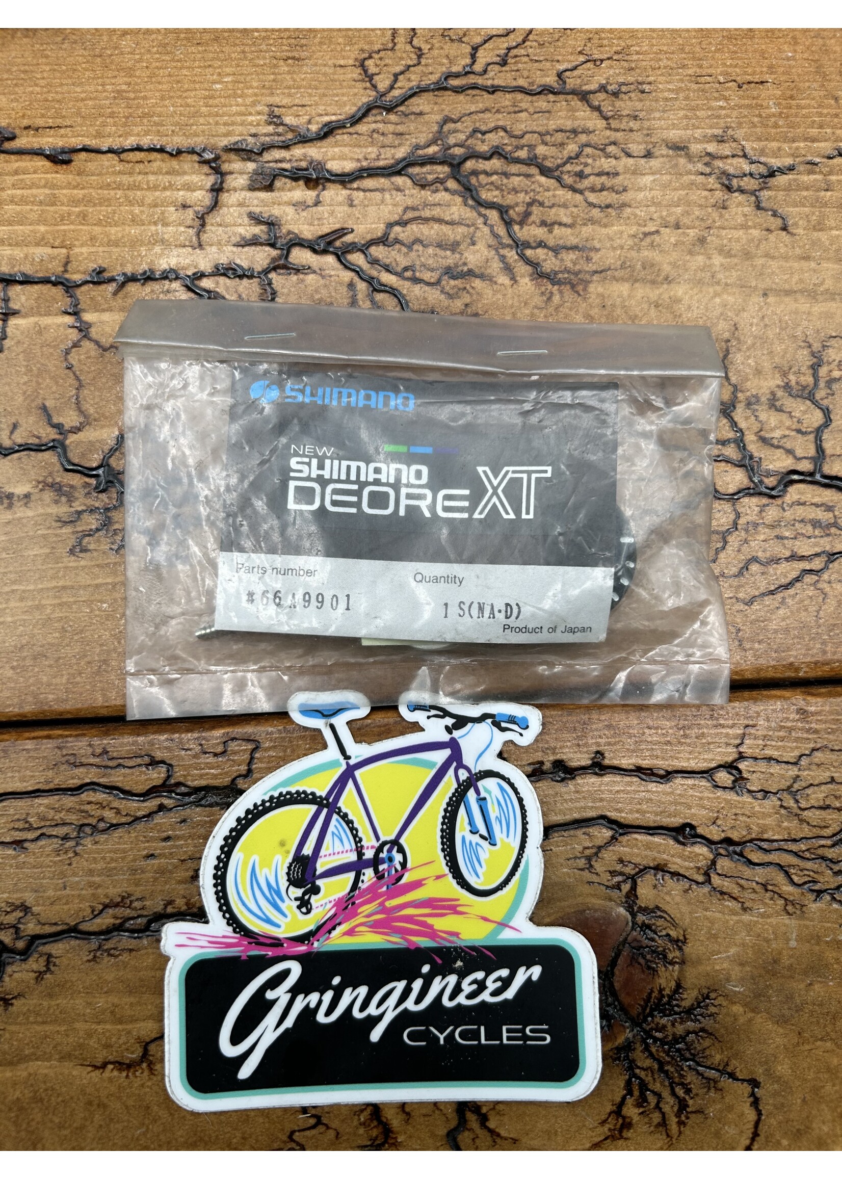 SHIMANO Shimano Deore XT M730 / Deore MT60 Left Shifter Cover and Decals