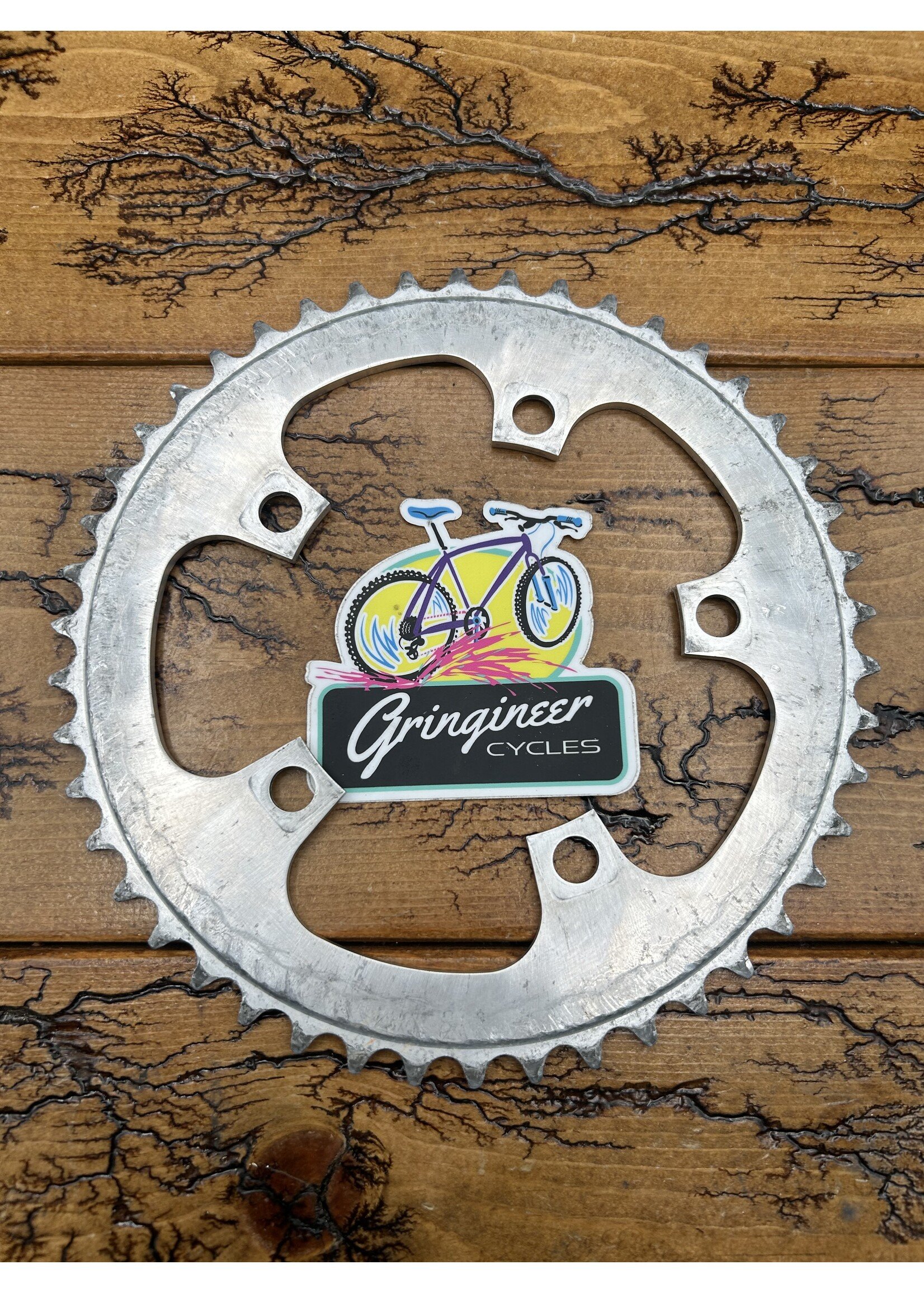 Equalizer Equalizer CNC'D 46 Tooth 110 BCD Chainring