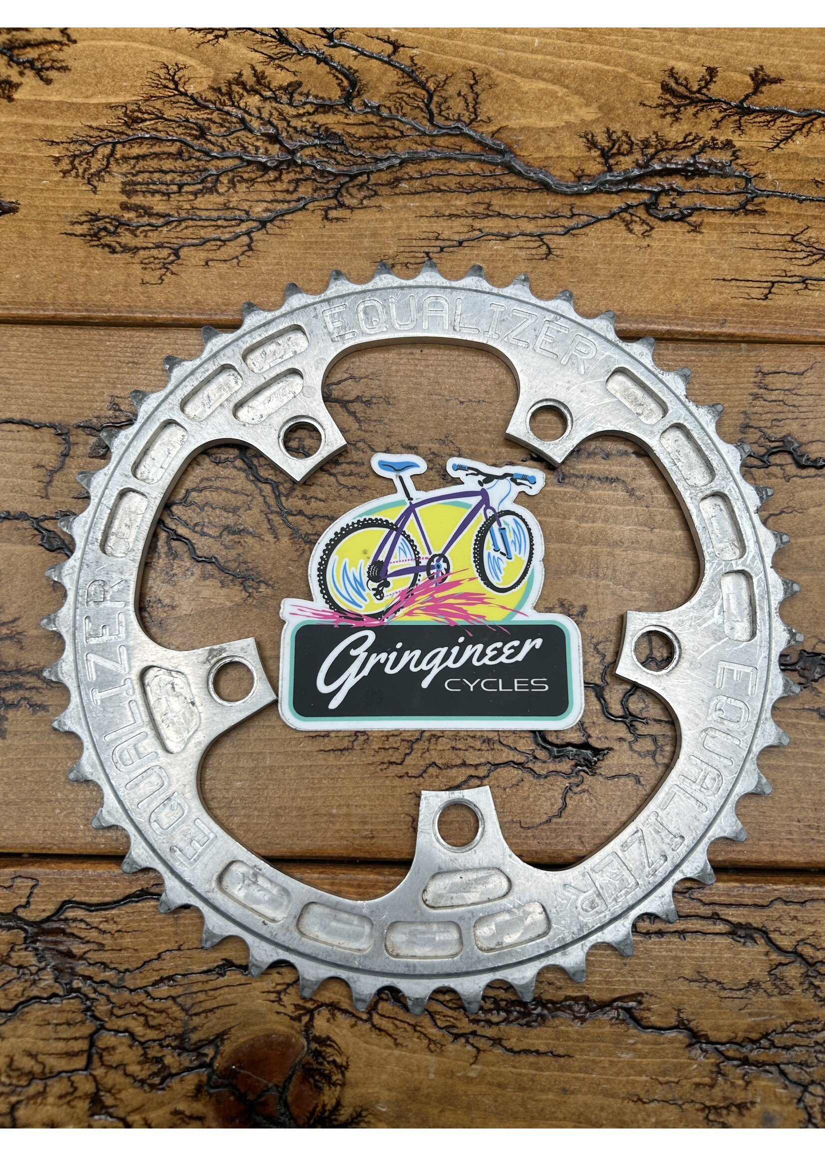 Equalizer Equalizer CNC'D 46 Tooth 110 BCD Chainring