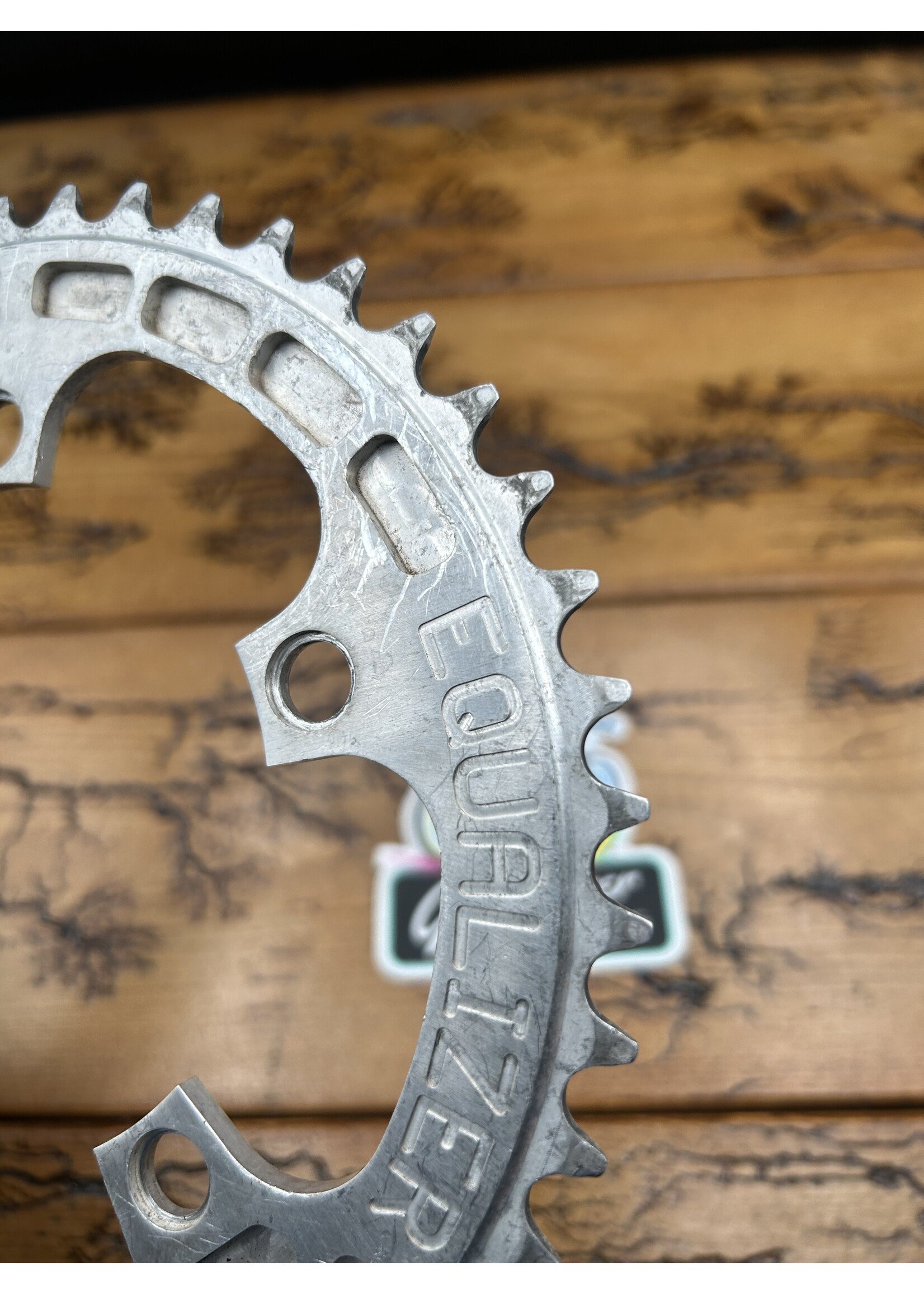 Equalizer Equalizer CNC'D 46 Tooth 110 BCD Chainring