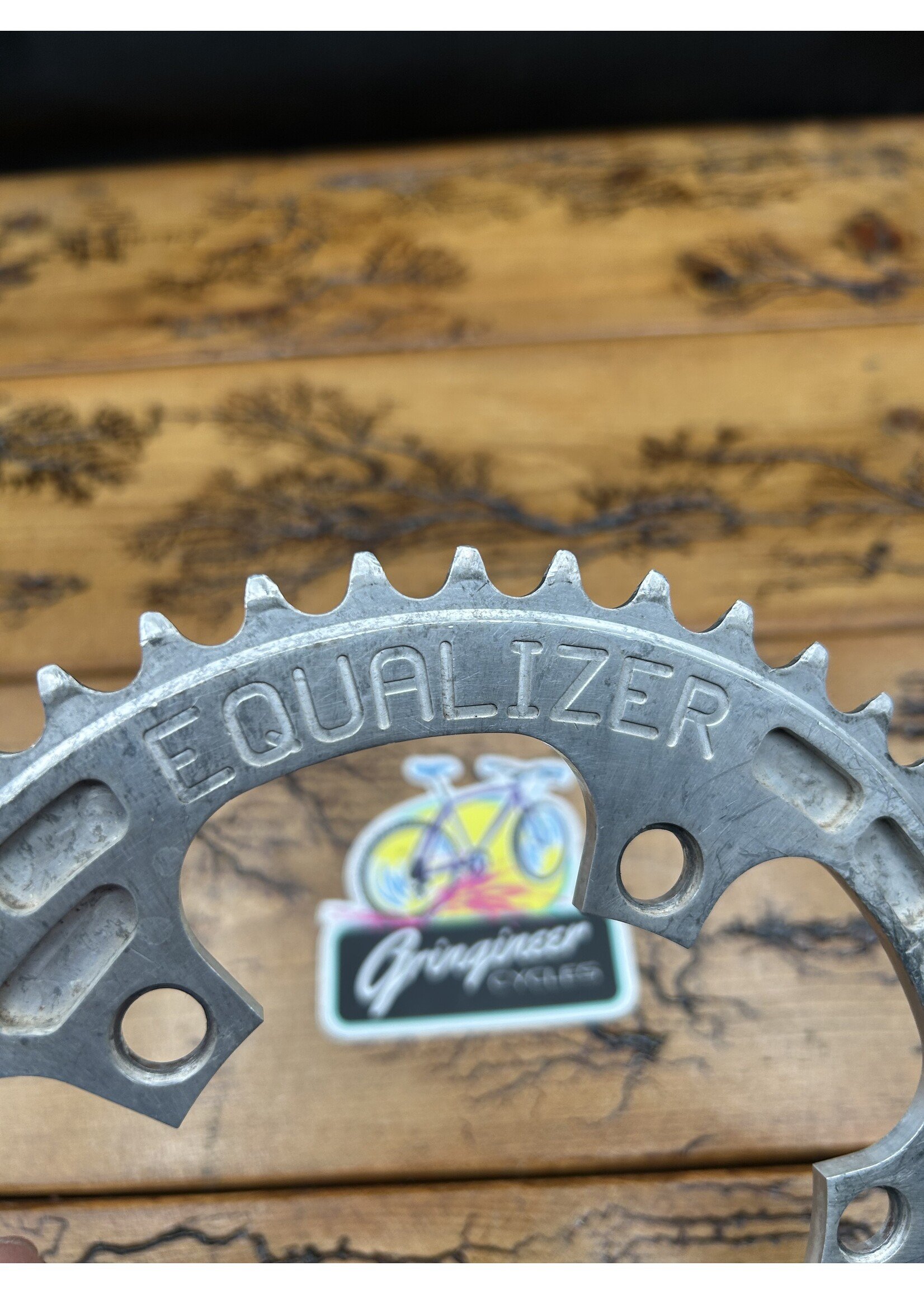 Equalizer Equalizer CNC'D 46 Tooth 110 BCD Chainring