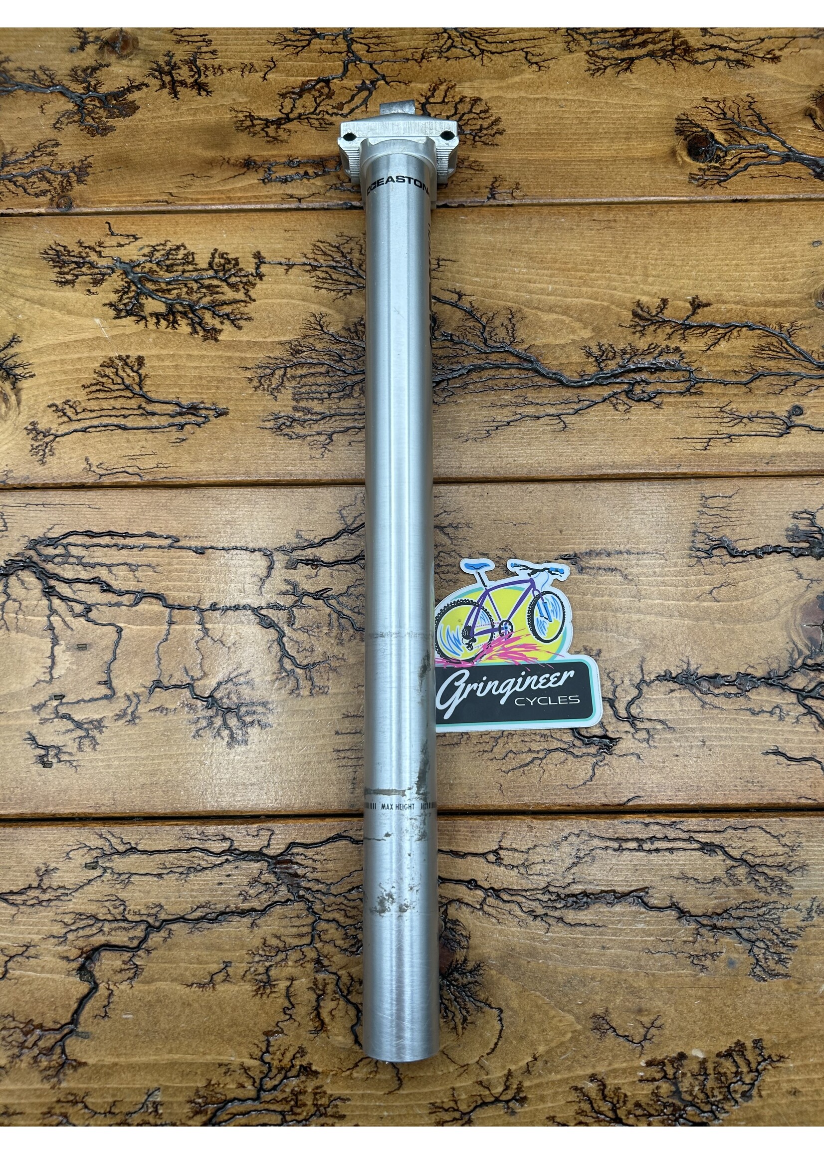 Control Tech Control Tech Easton 27.2mm 365mm Silver Seatpost