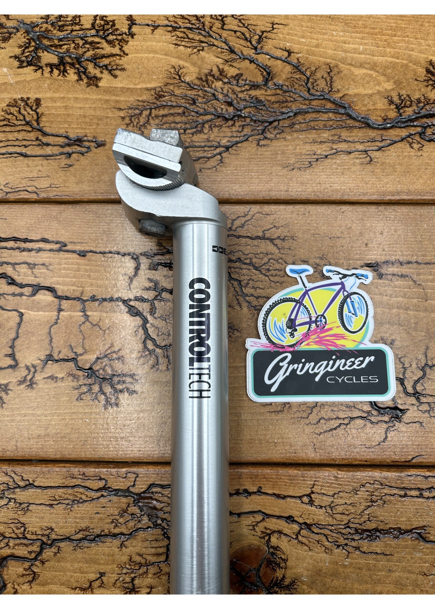 Control Tech Control Tech Easton 27.2mm 365mm Silver Seatpost