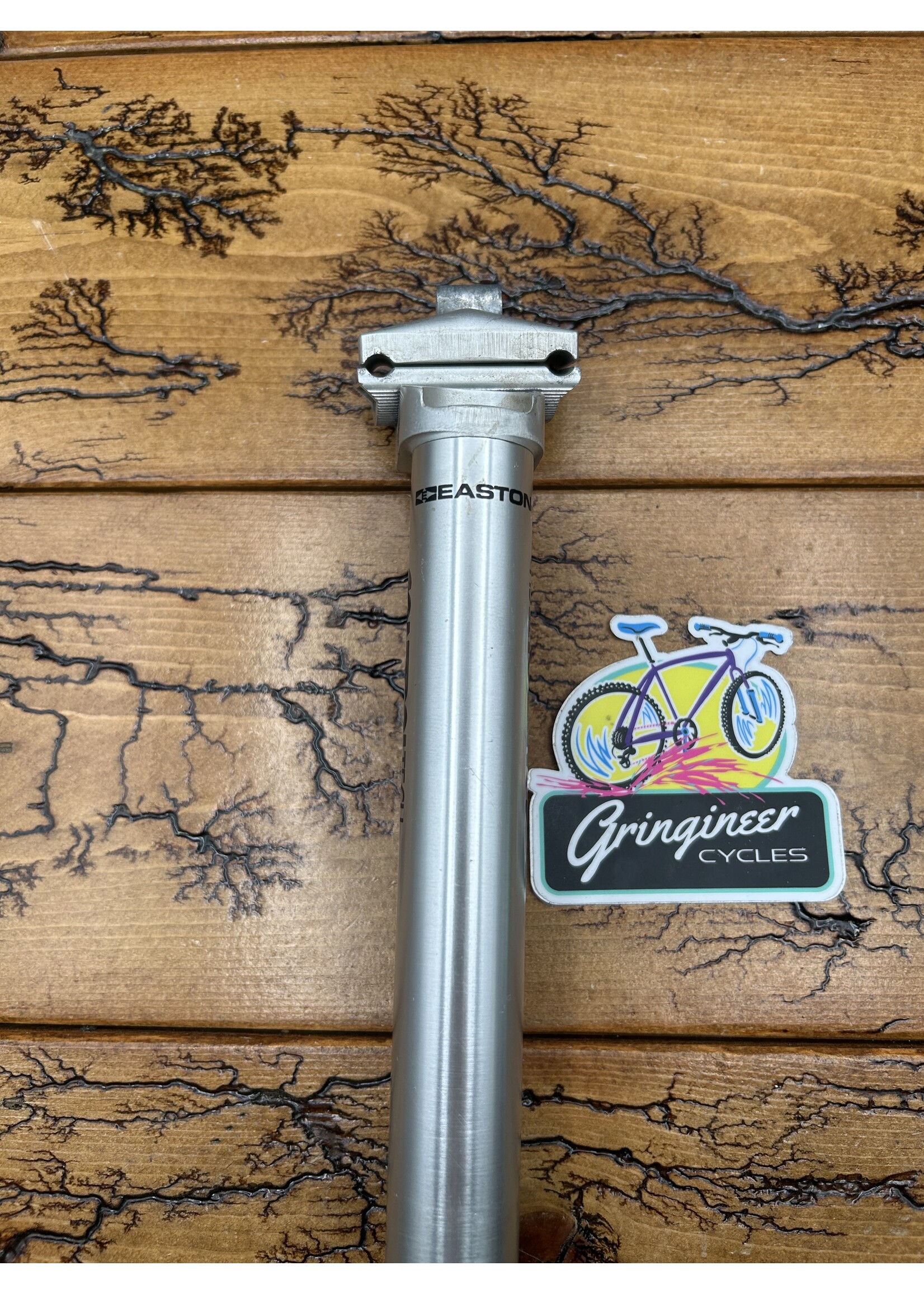 Control Tech Control Tech Easton 27.2mm 365mm Silver Seatpost