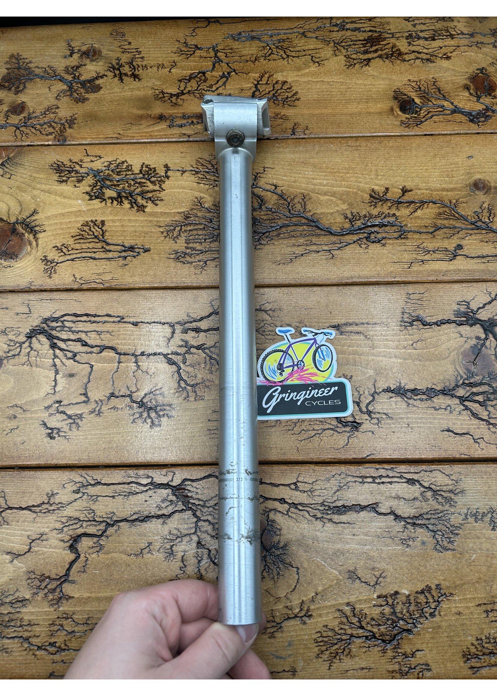 Control Tech Control Tech Easton 27.2mm 365mm Silver Seatpost