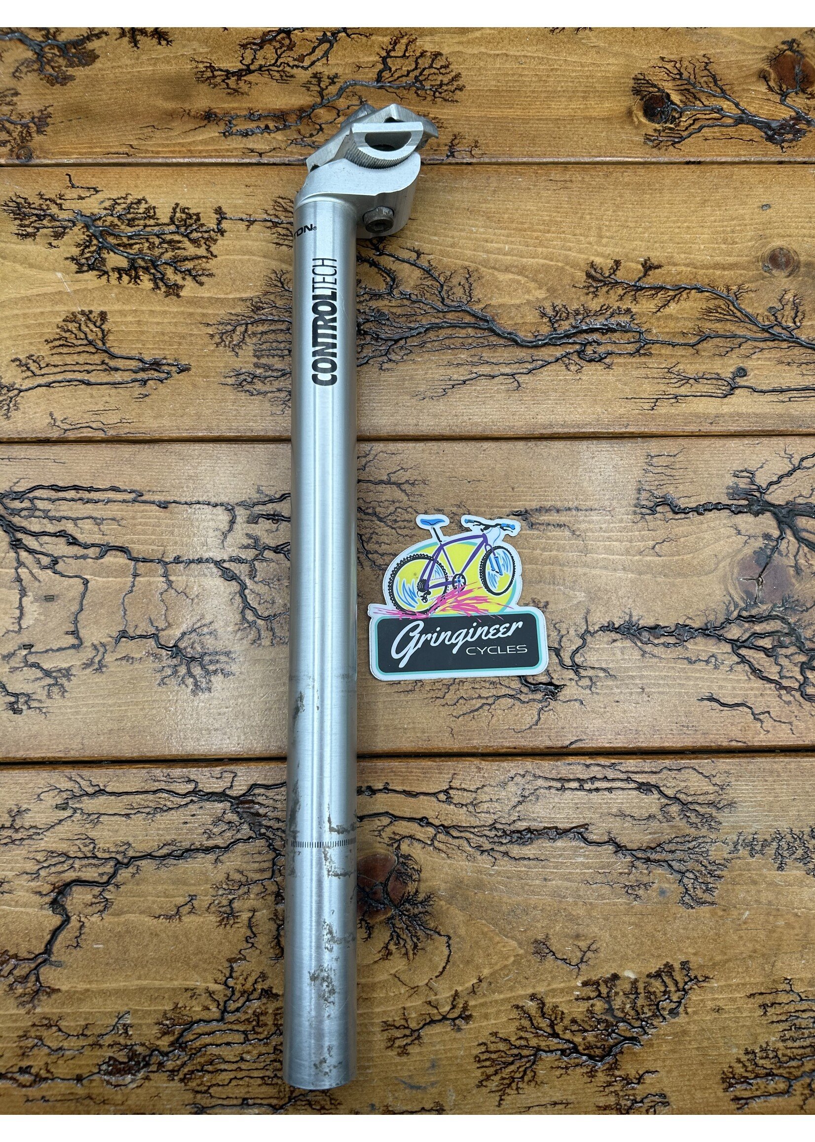 Control Tech Control Tech Easton 27.2mm 365mm Silver Seatpost