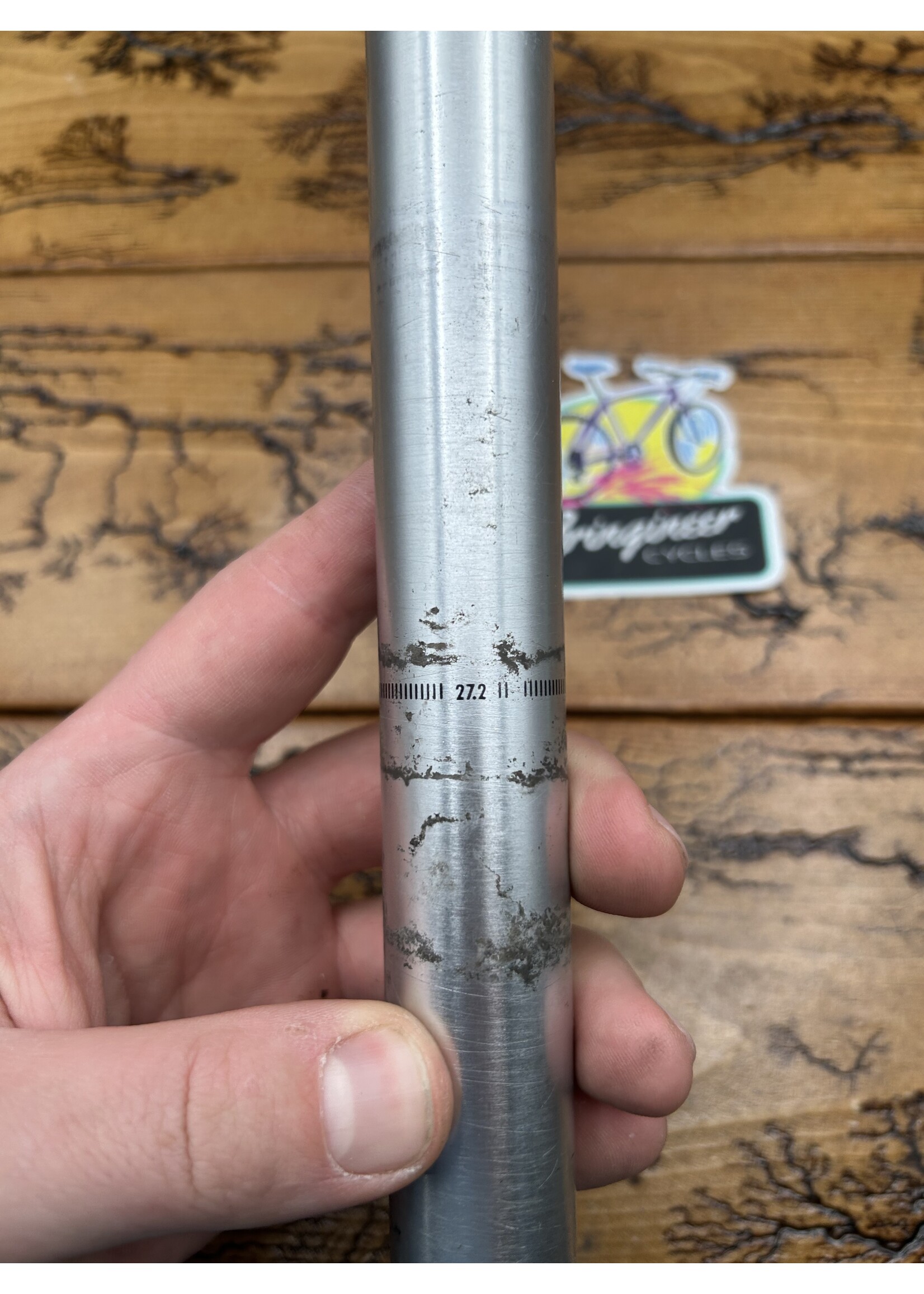 Control Tech Control Tech Easton 27.2mm 365mm Silver Seatpost