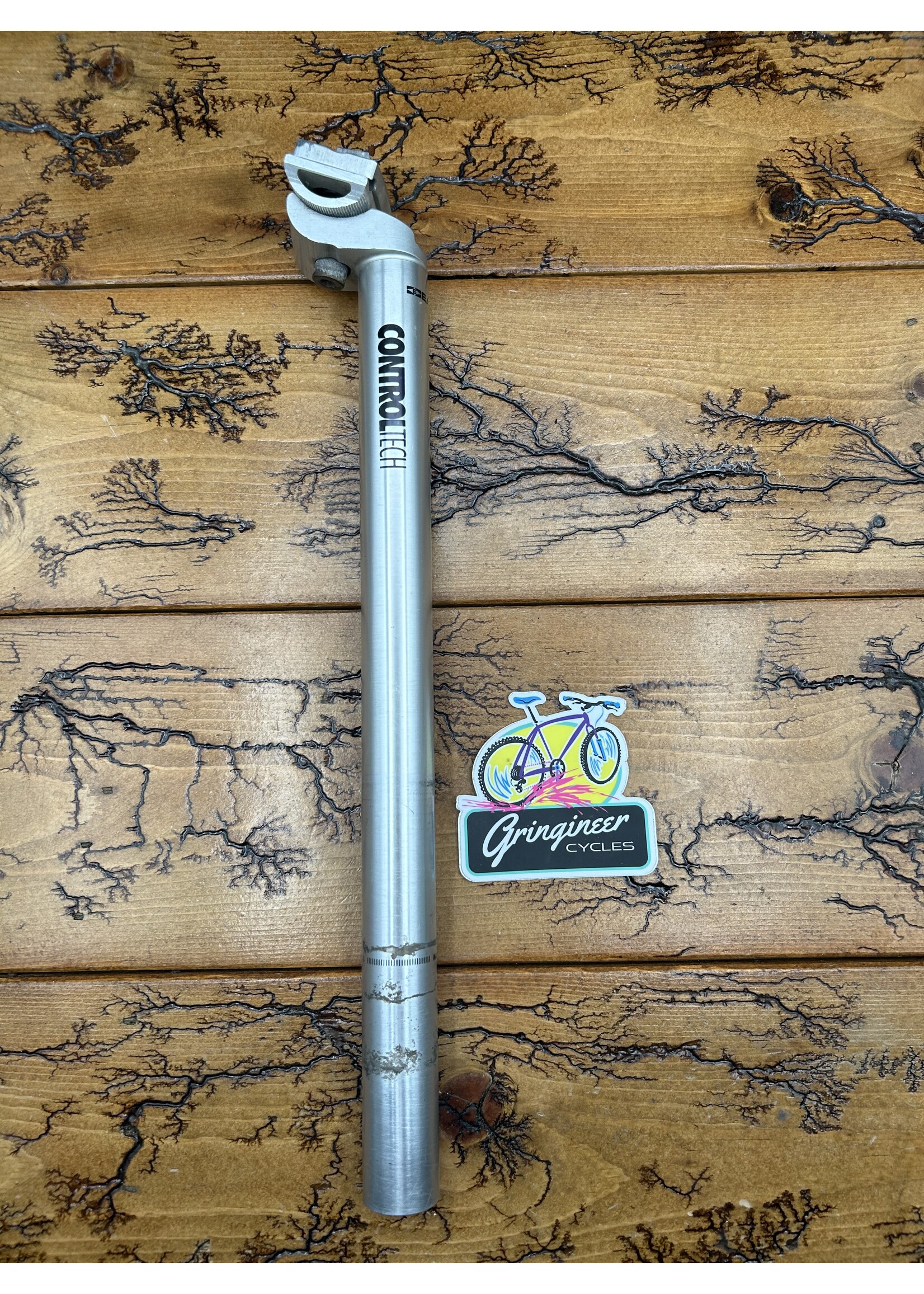 Control Tech Control Tech Easton 27.2mm 365mm Silver Seatpost