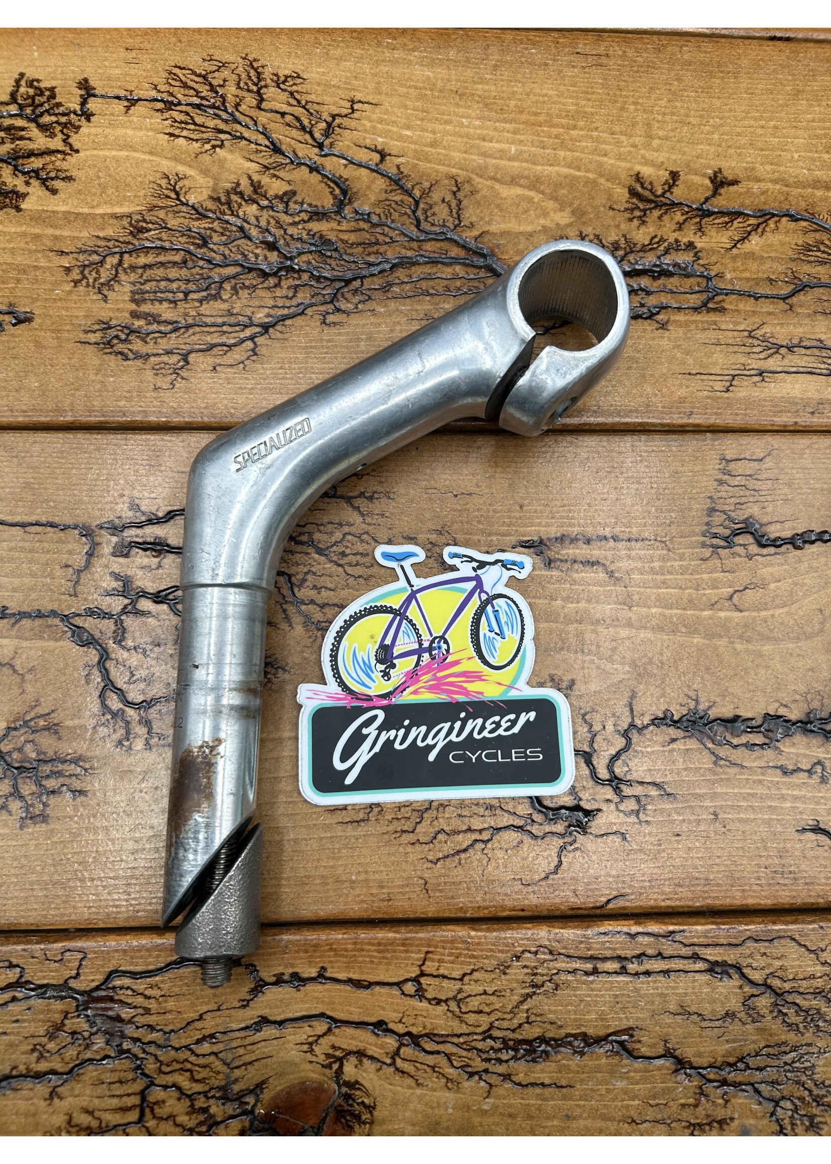 Specialized Specialized 100mm 30 Degree 26mm 1 Inch Quill Stem With Cable Guide