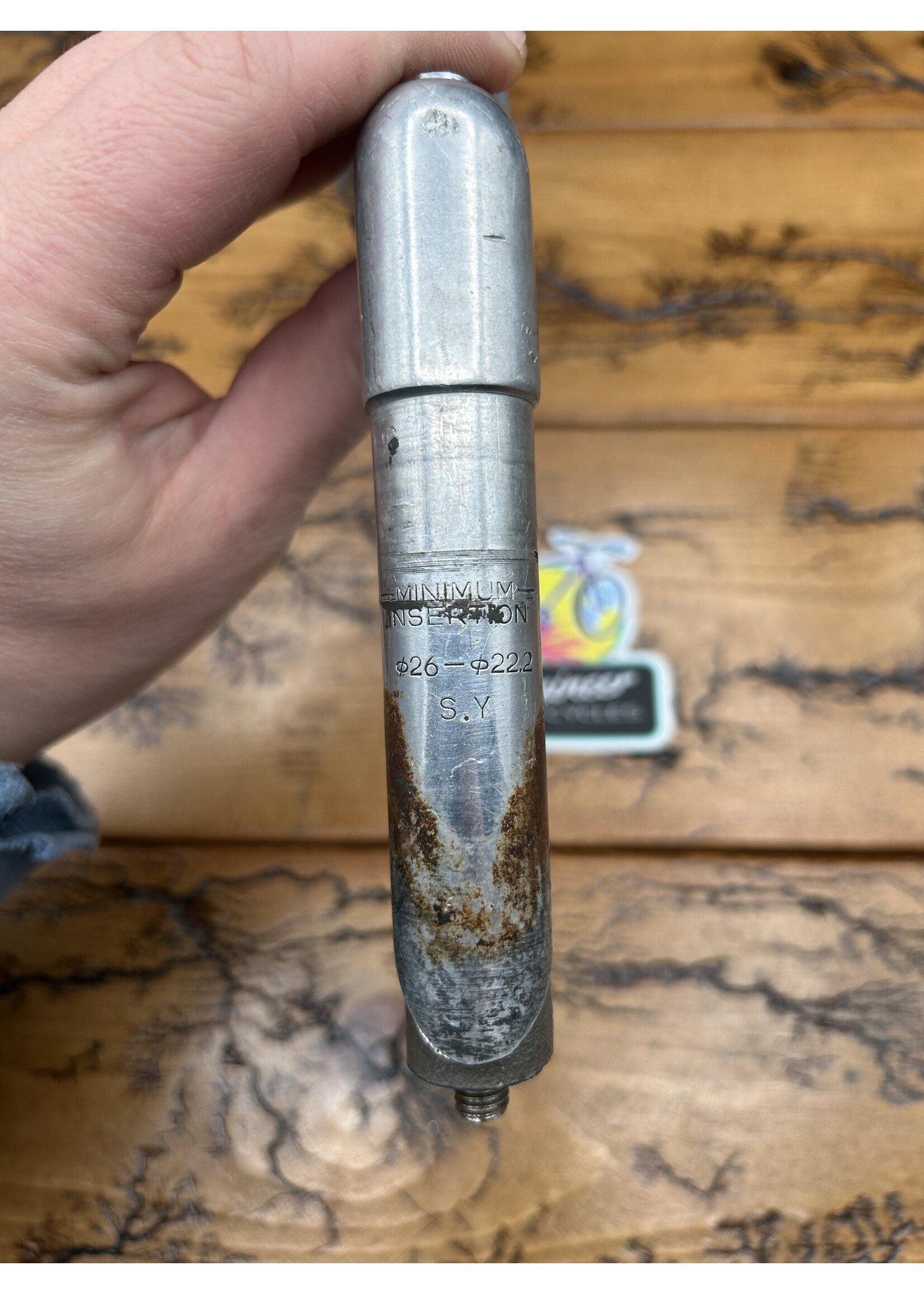 Specialized Specialized 100mm 30 Degree 26mm 1 Inch Quill Stem With Cable Guide