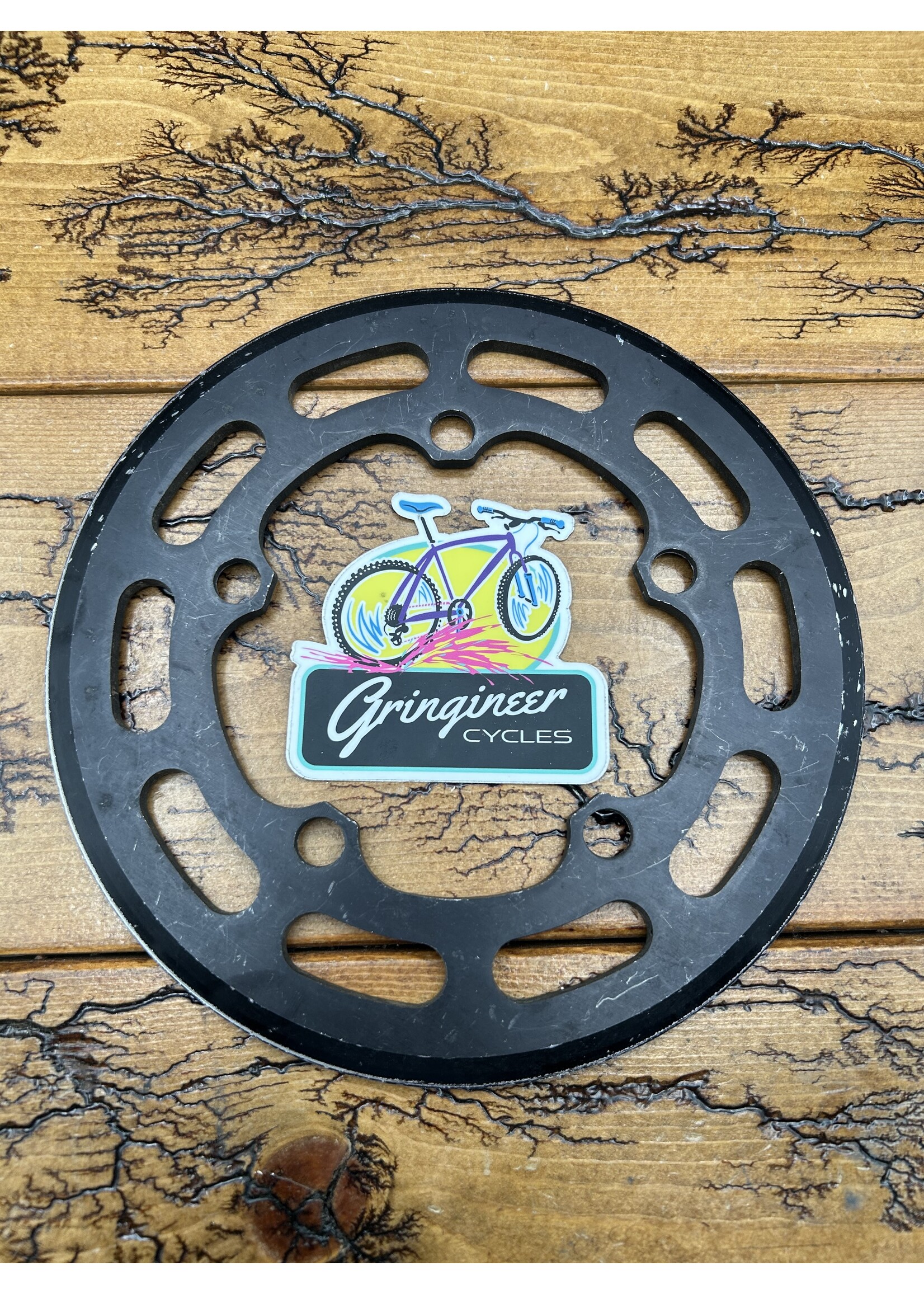 Mr. Dirt Gizmo Mr Dirt 110 BCD Chainring Guard