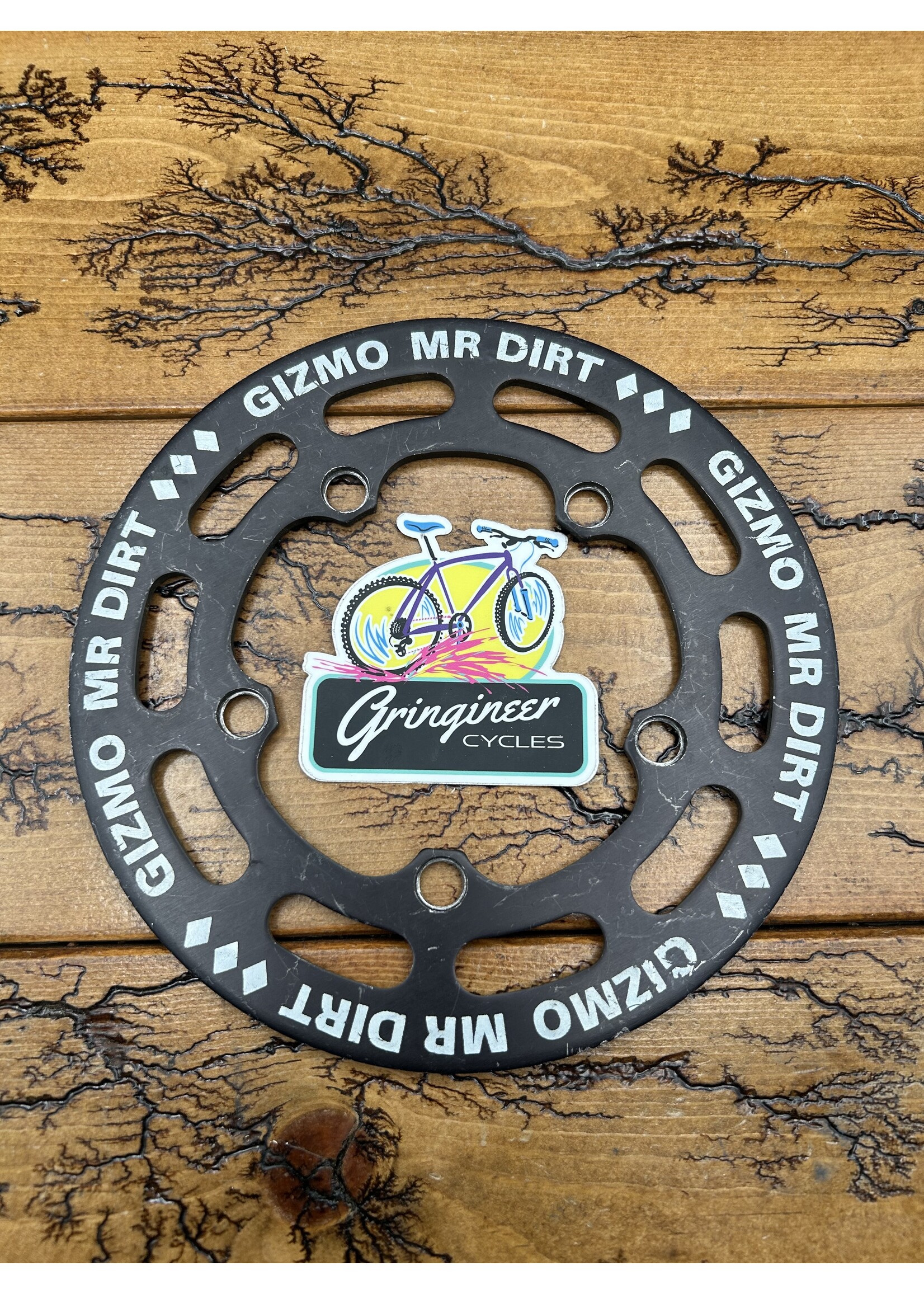 Mr. Dirt Gizmo Mr Dirt 110 BCD Chainring Guard