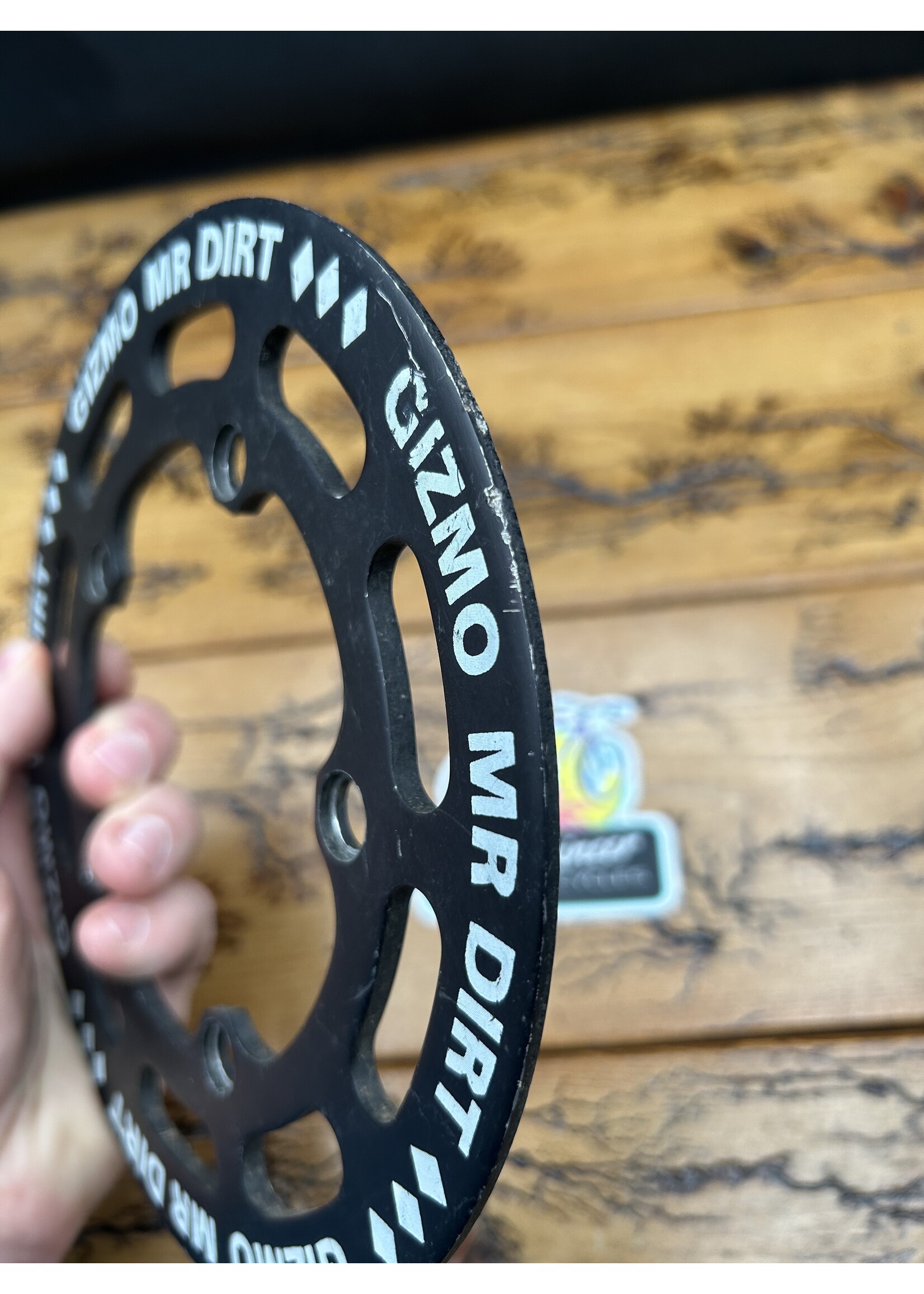 Mr. Dirt Gizmo Mr Dirt 110 BCD Chainring Guard