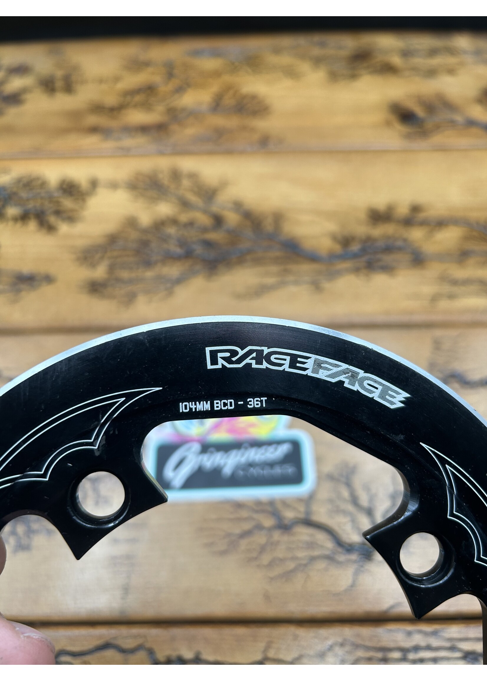 Raceface Raceface 4 Bolt 104BCD 36 Tooth Bash Guard