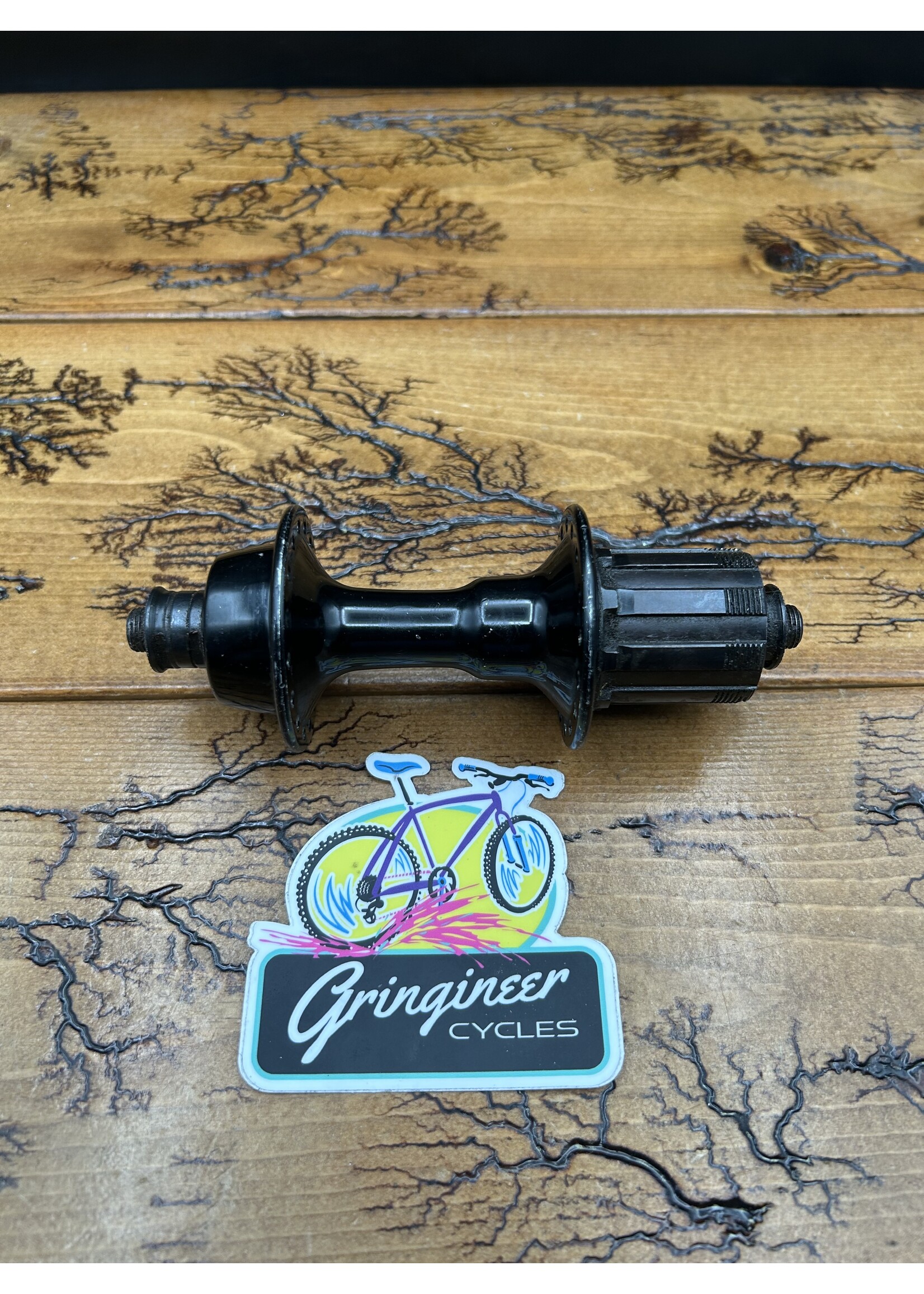 SHIMANO Shimano Deore XT FH-M732 Black 32 Hole 135mm Rear Hub