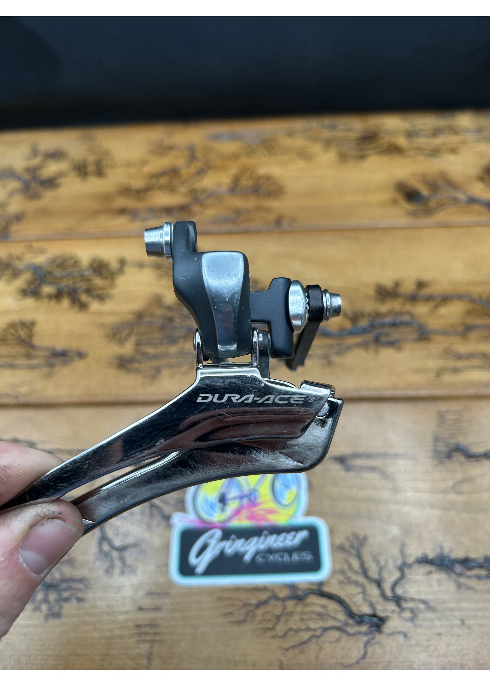 SHIMANO Shimano Dura Ace FD-7900 Braze On Front Derailleur