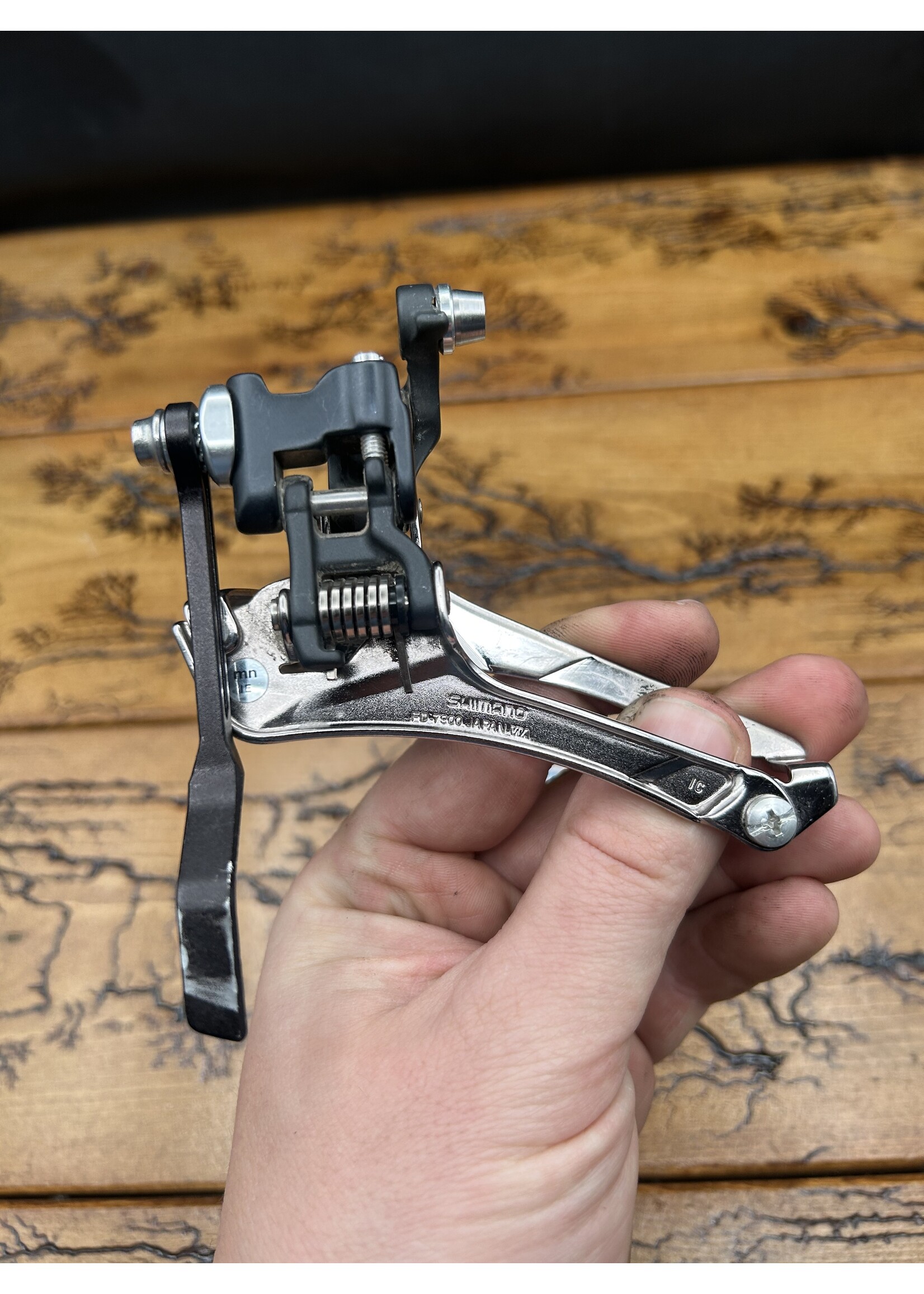 SHIMANO Shimano Dura Ace FD-7900 Braze On Front Derailleur