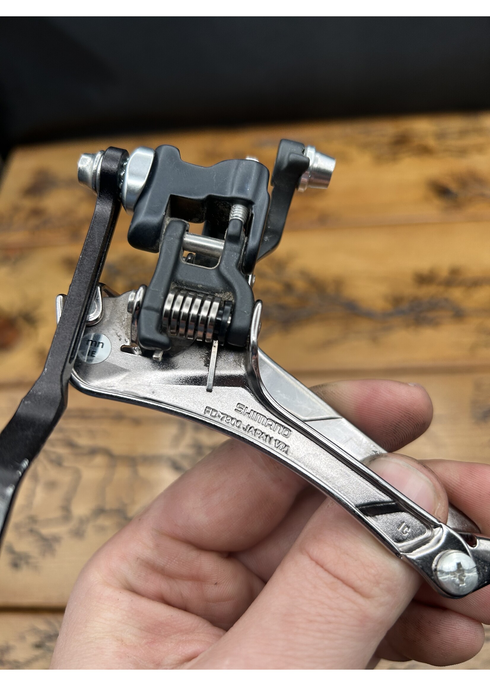 SHIMANO Shimano Dura Ace FD-7900 Braze On Front Derailleur