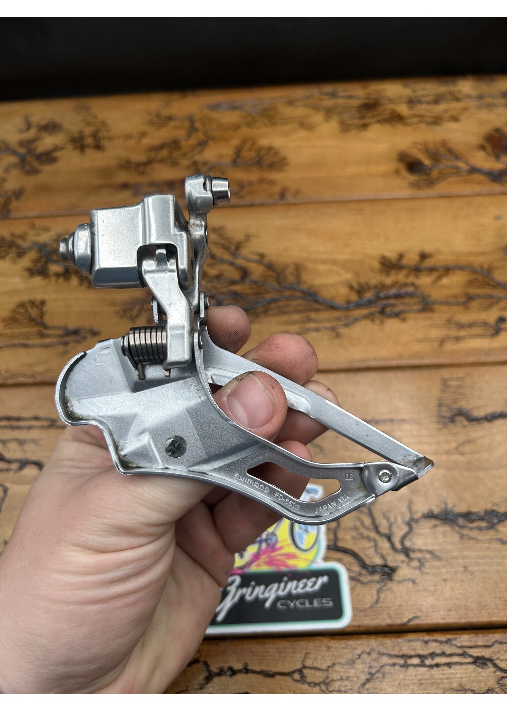 SHIMANO Shimano Ultegra FD-6603 Braze On Triple Front Derailleur