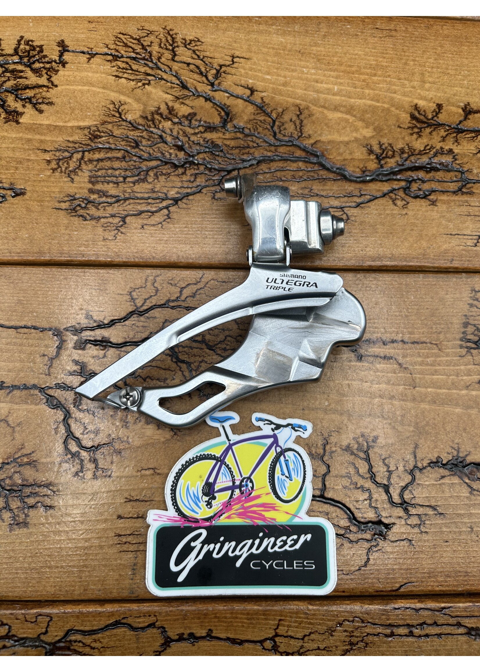 SHIMANO Shimano Ultegra FD-6603 Braze On Triple Front Derailleur