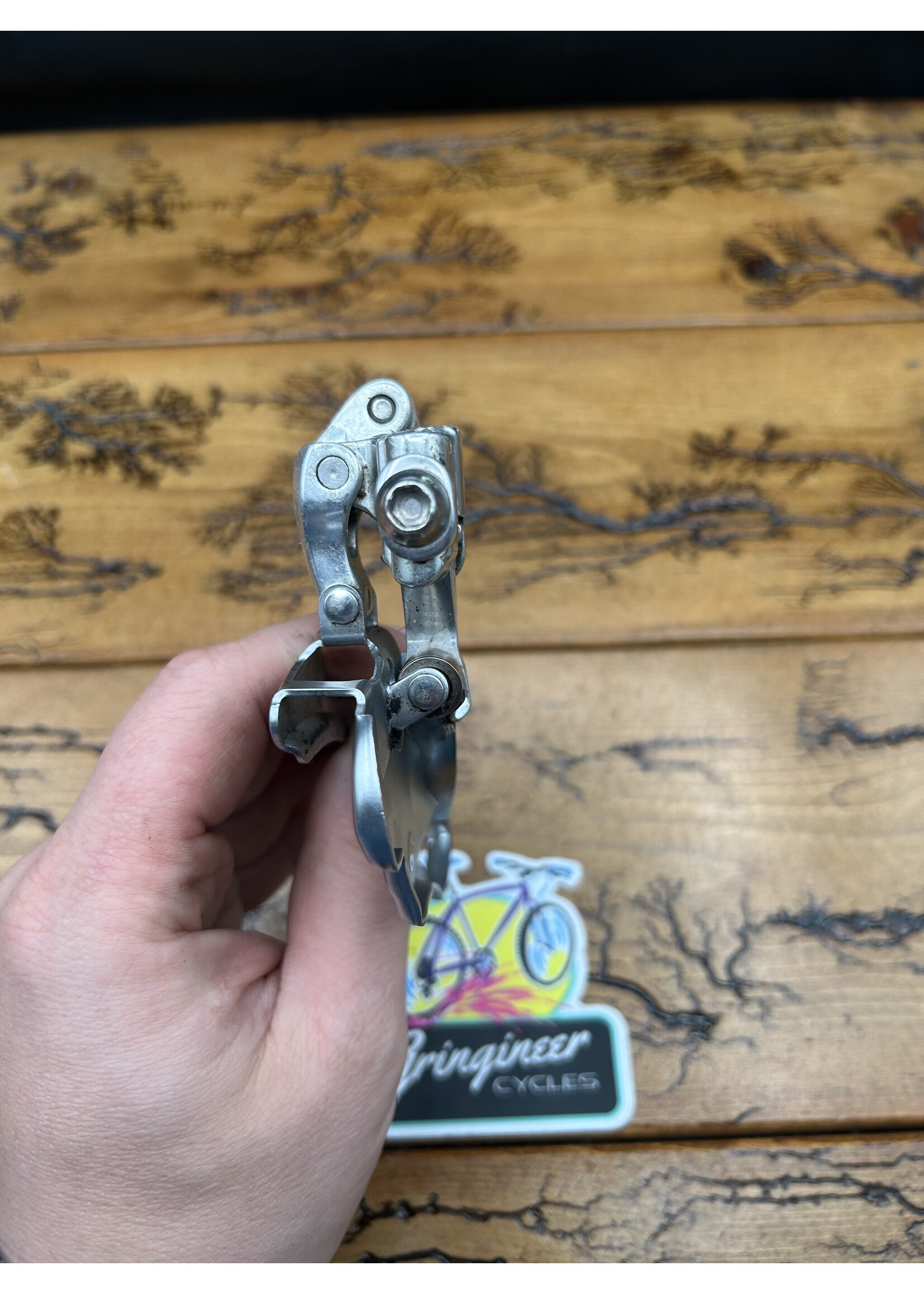 SHIMANO Shimano Ultegra FD-6603 Braze On Triple Front Derailleur
