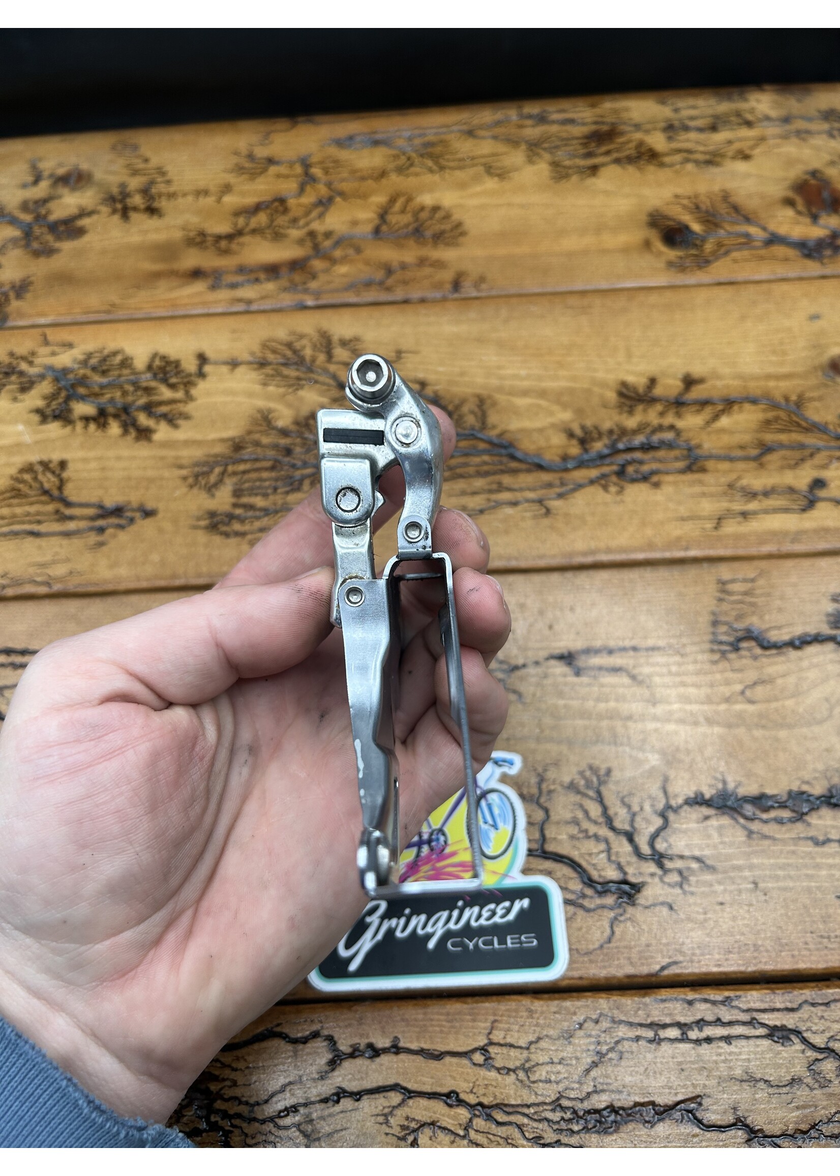 SHIMANO Shimano Ultegra FD-6603 Braze On Triple Front Derailleur