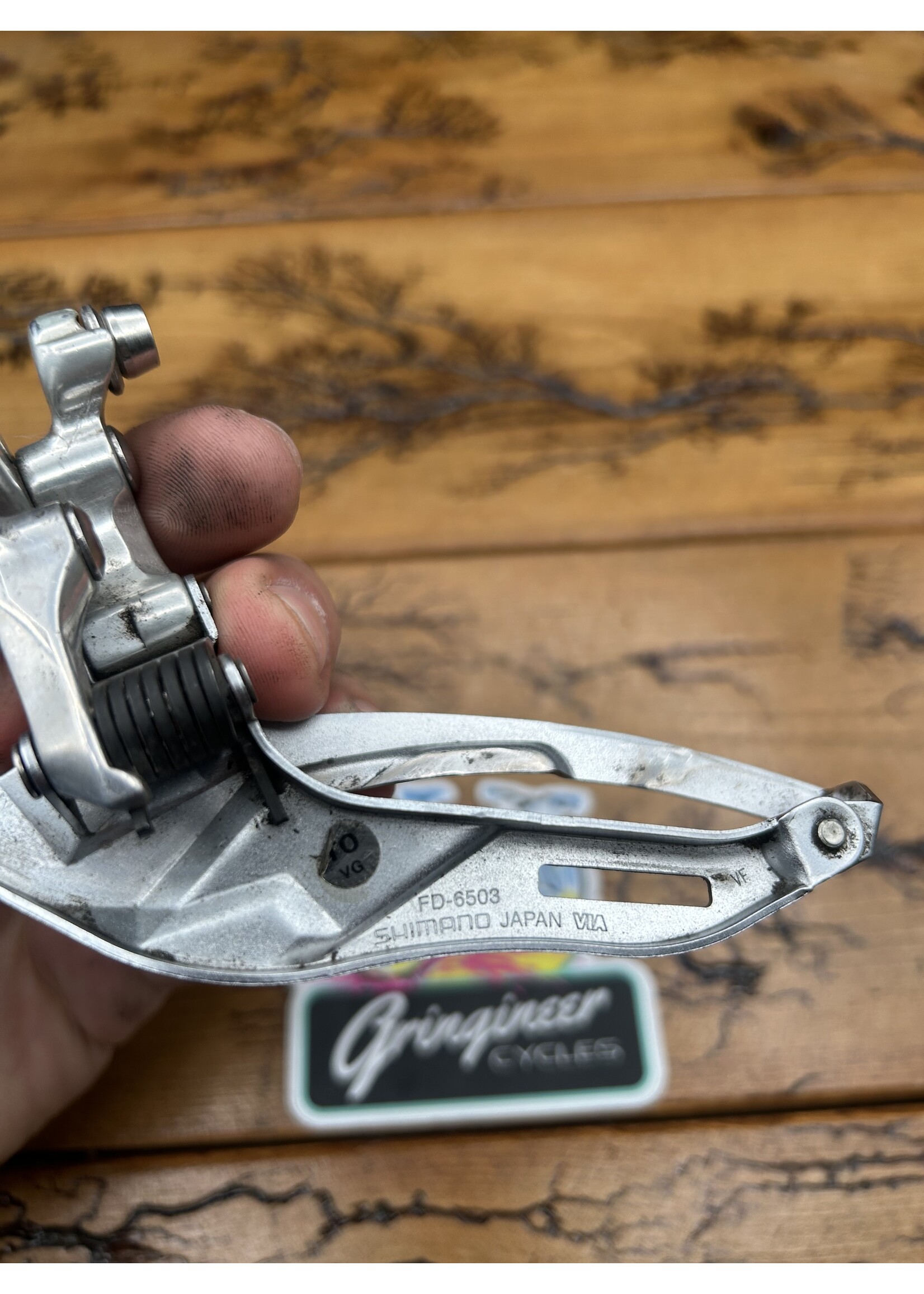 SHIMANO Shimano Ultegra FD-6503 Braze On Bottom Pull