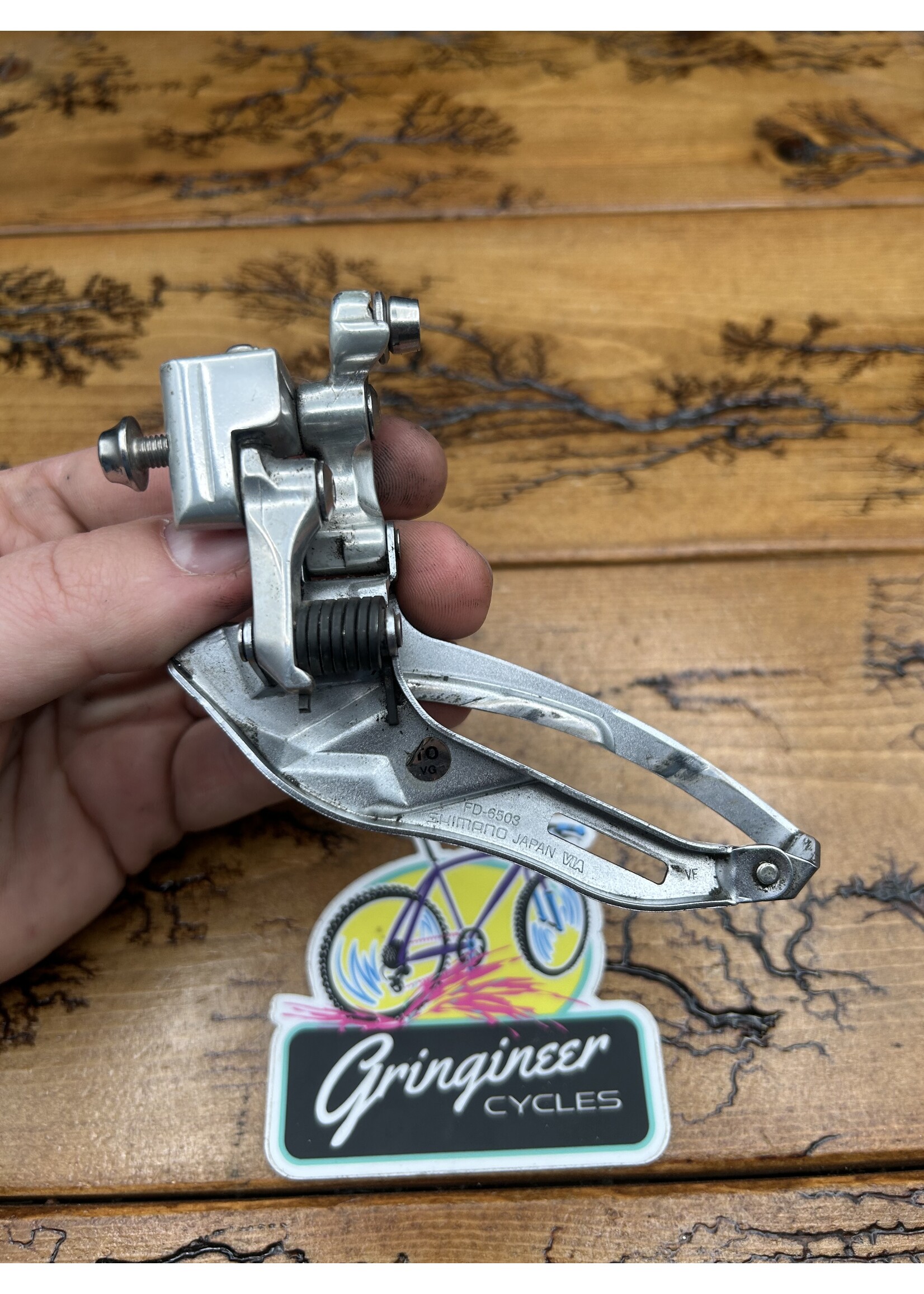 SHIMANO Shimano Ultegra FD-6503 Braze On Bottom Pull