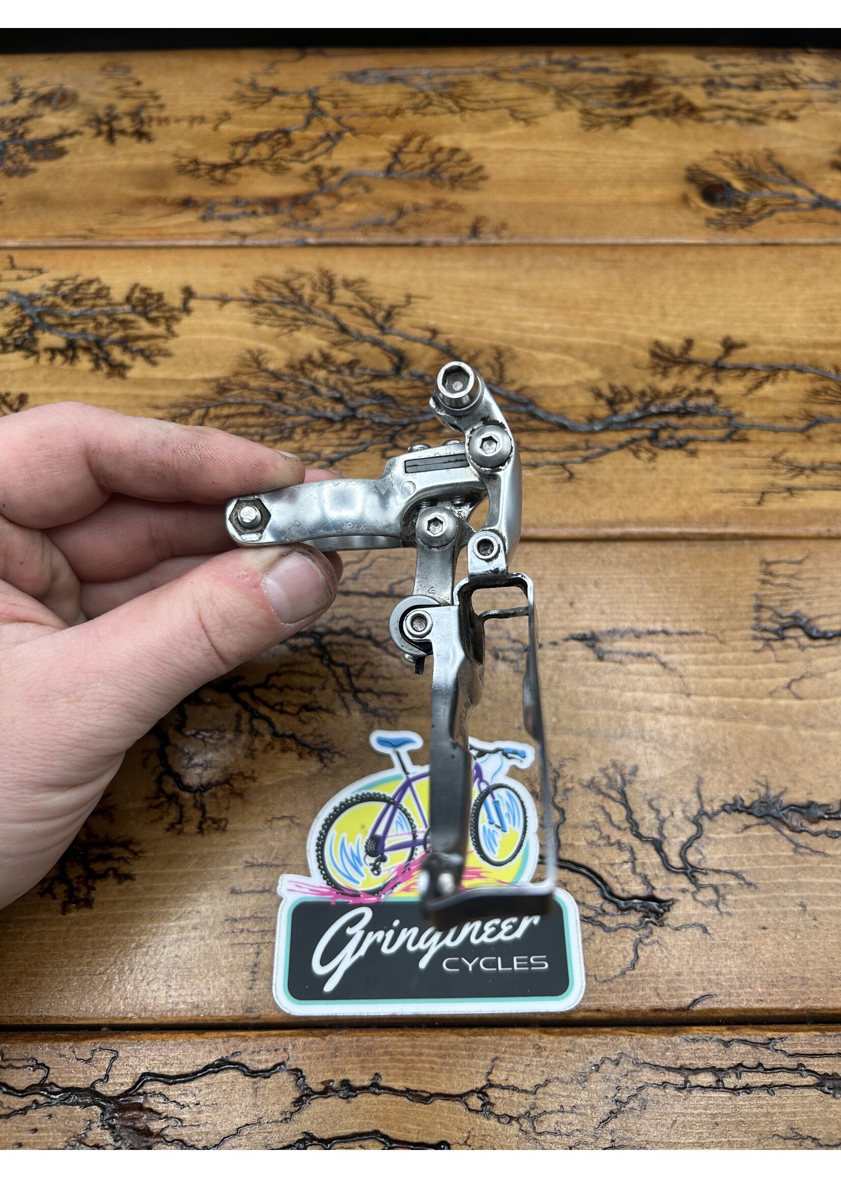 SHIMANO Shimano Ultegra FD-6503 28.6mm Clamp On Bottom Pull Front Derailleur