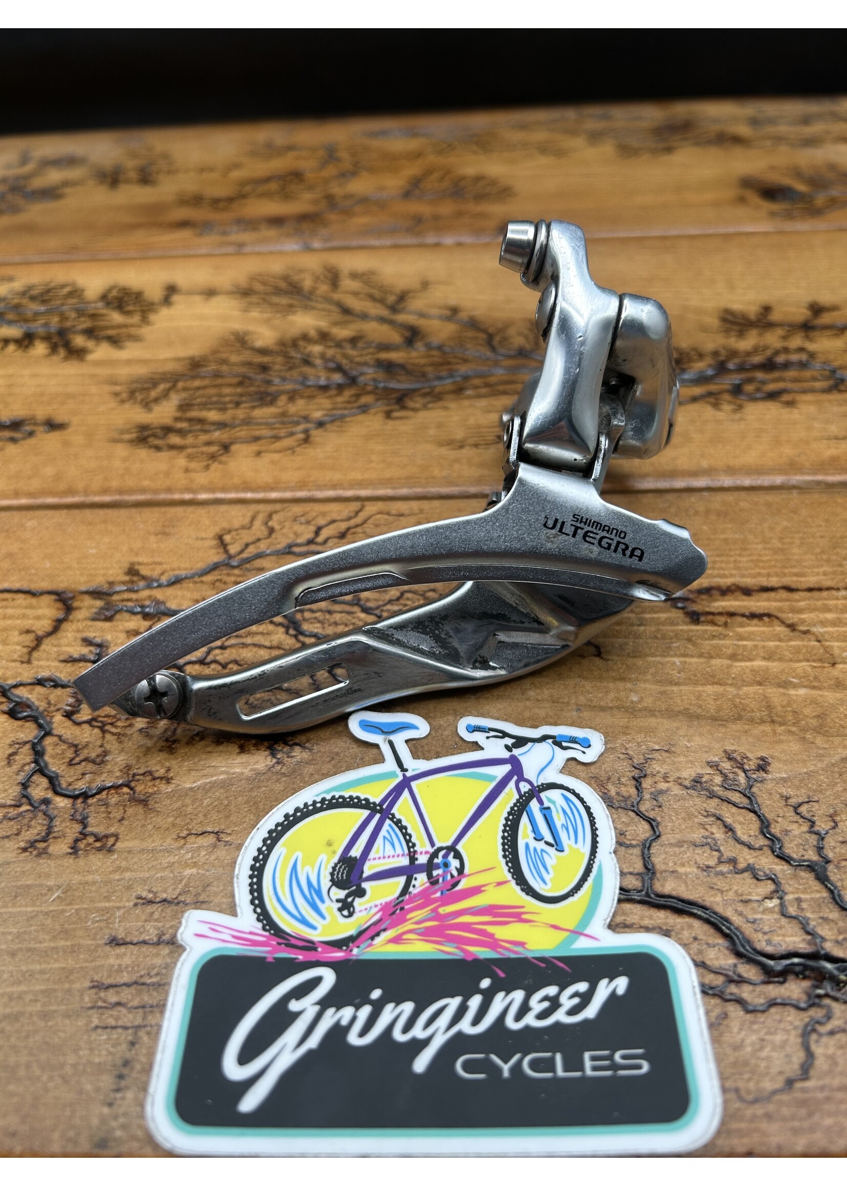 SHIMANO Shimano Ultegra FD-6503 28.6mm Clamp On Bottom Pull Front Derailleur