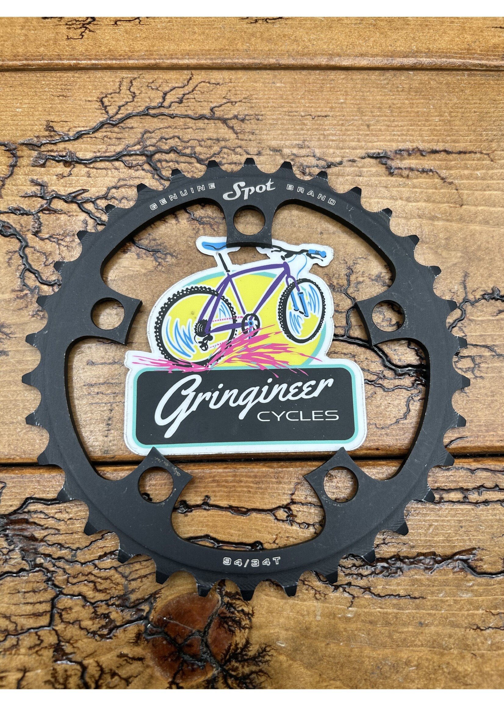 Spot Spot 34 Tooth 5 Bolt 94 BCD Chainring