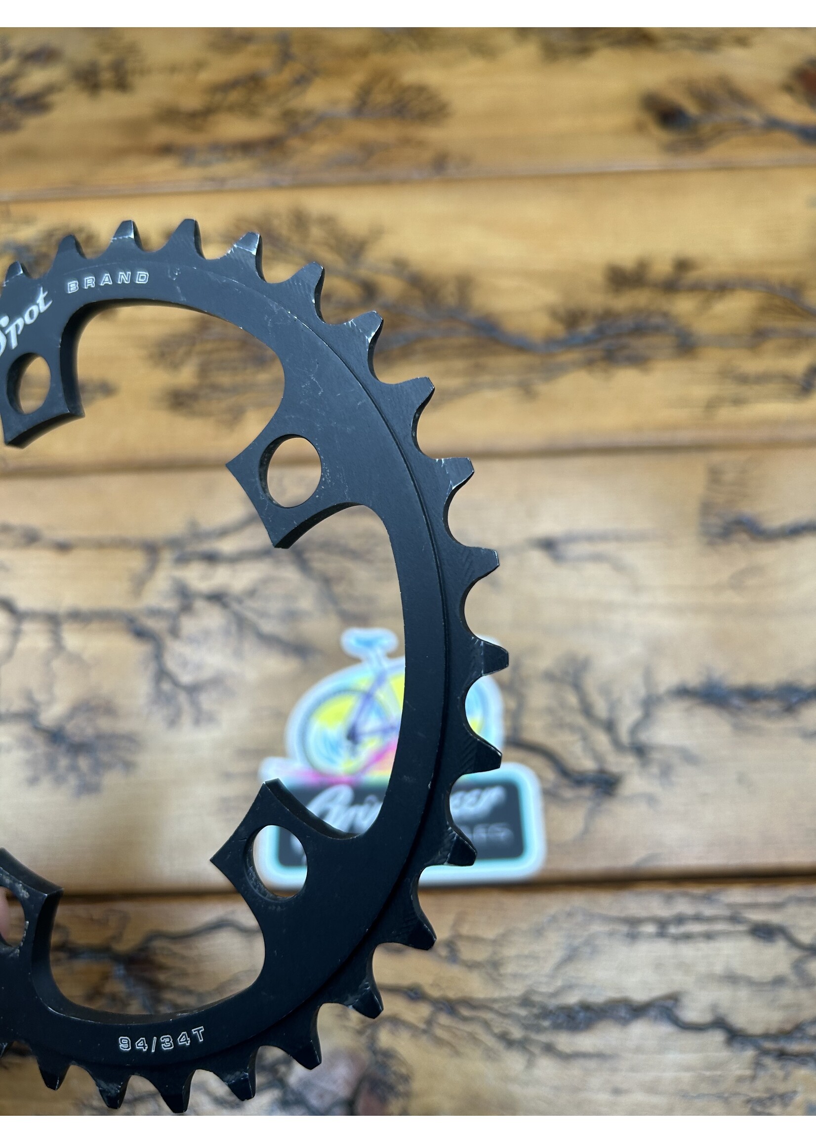 Spot Spot 34 Tooth 5 Bolt 94 BCD Chainring