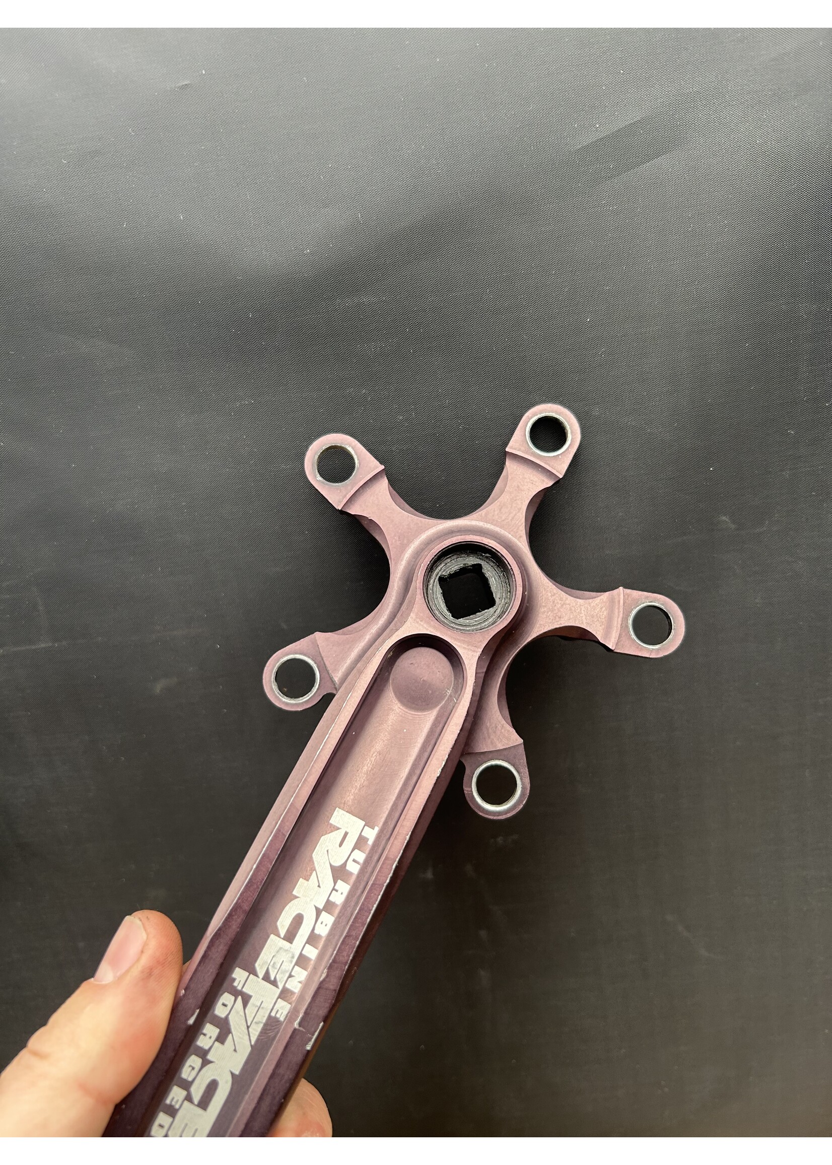 Raceface Raceface Forged Black ( Faded) 175mm Square Taper Crankarms