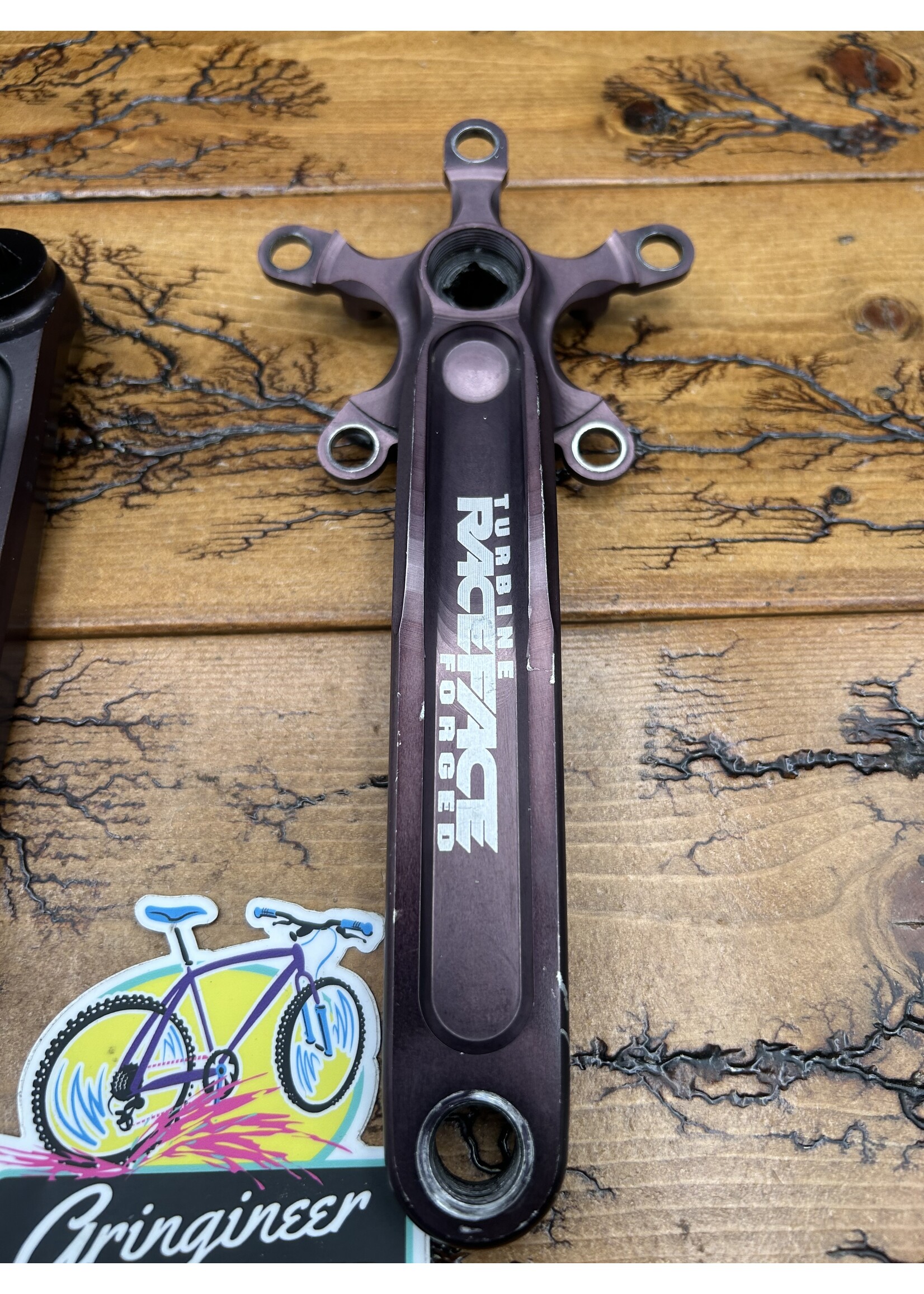 Raceface Raceface Forged Black ( Faded) 175mm Square Taper Crankarms