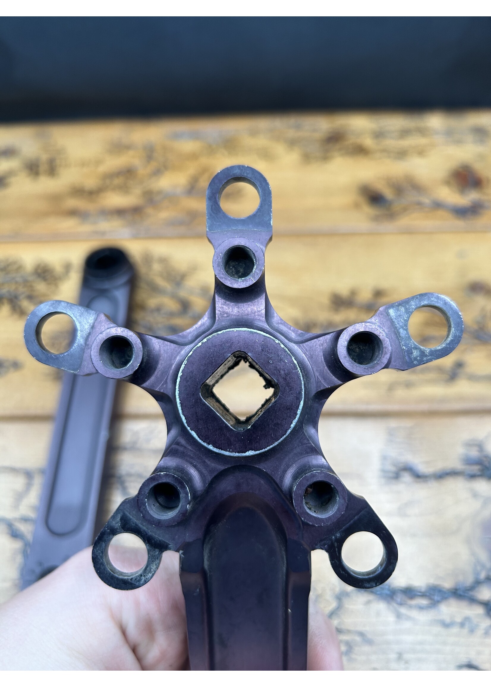 Raceface Raceface Forged Black ( Faded) 175mm Square Taper Crankarms