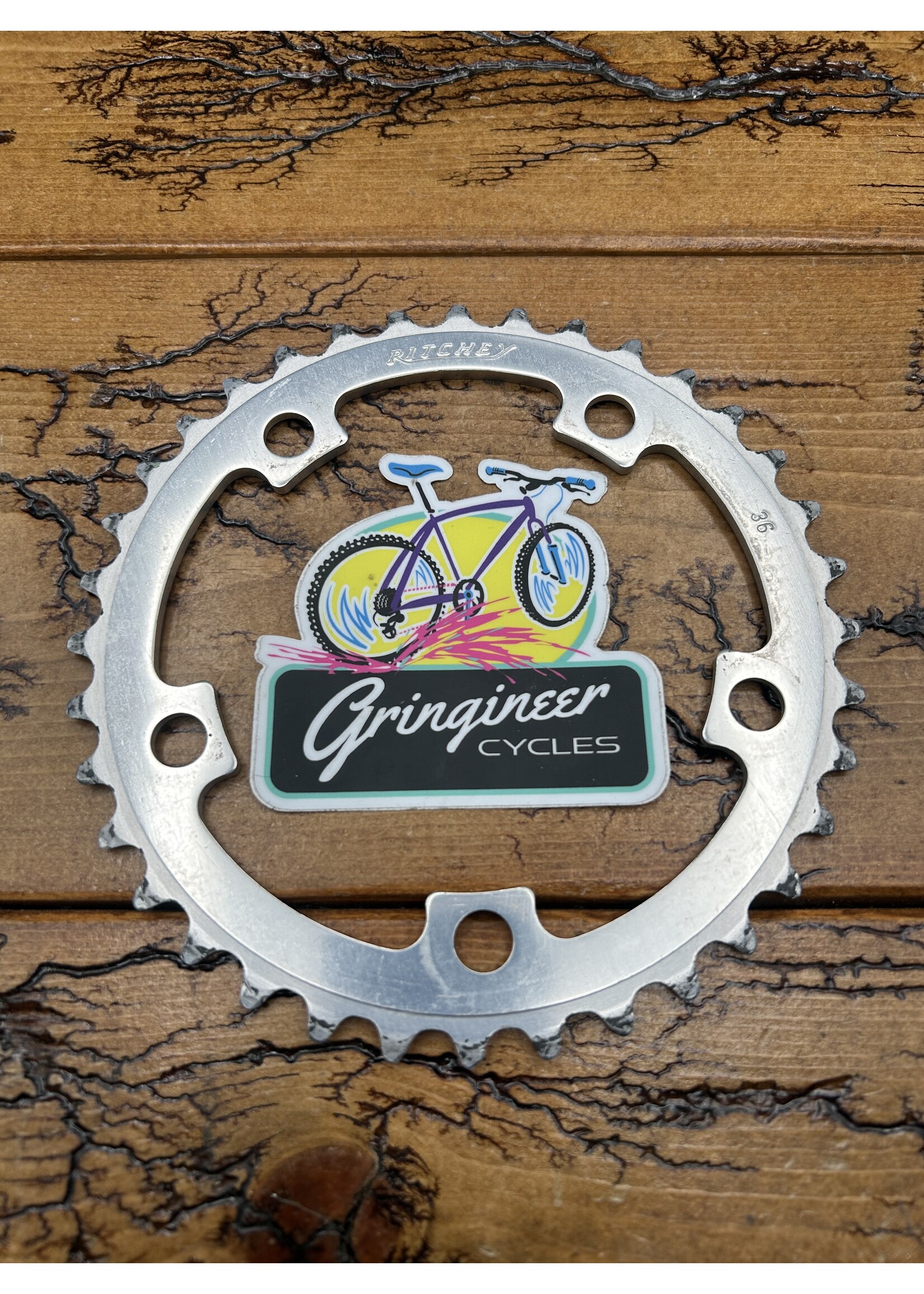 Ritchey Ritchey 36 Tooth 110 BCD Chainring