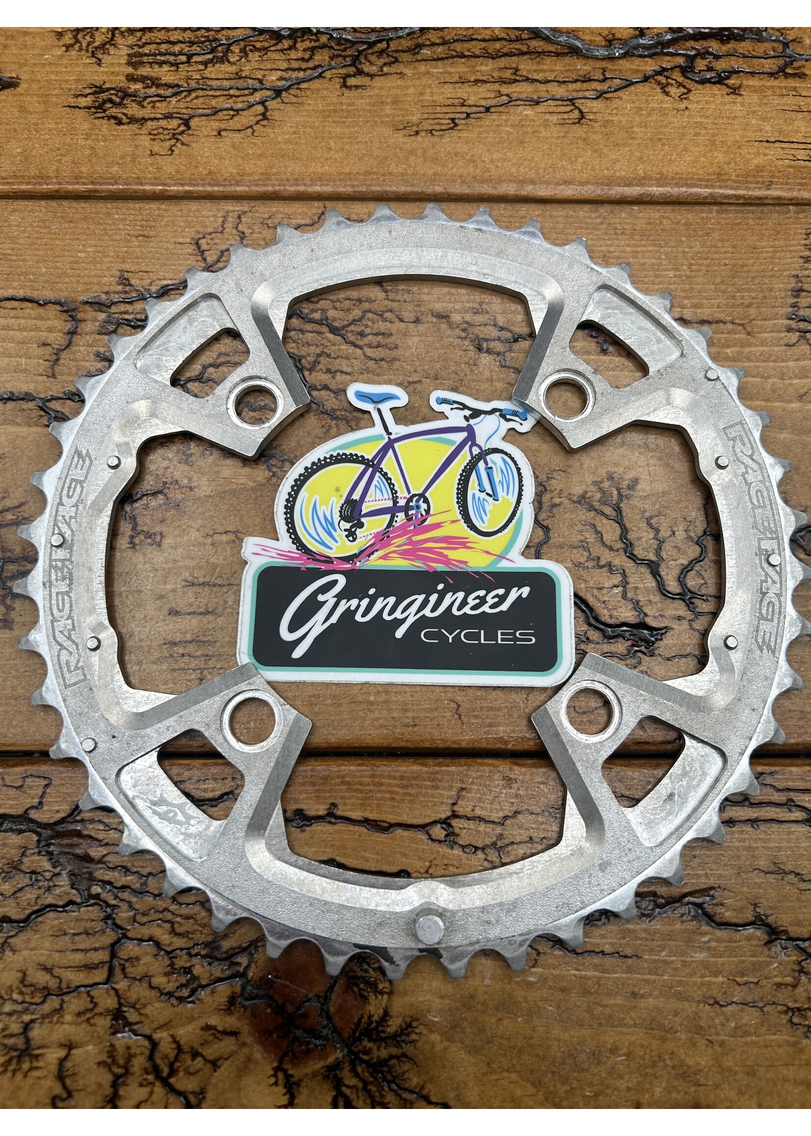 Raceface Raceface 44 Tooth 4 Bolt 104 BCD 9 Speed Chainring