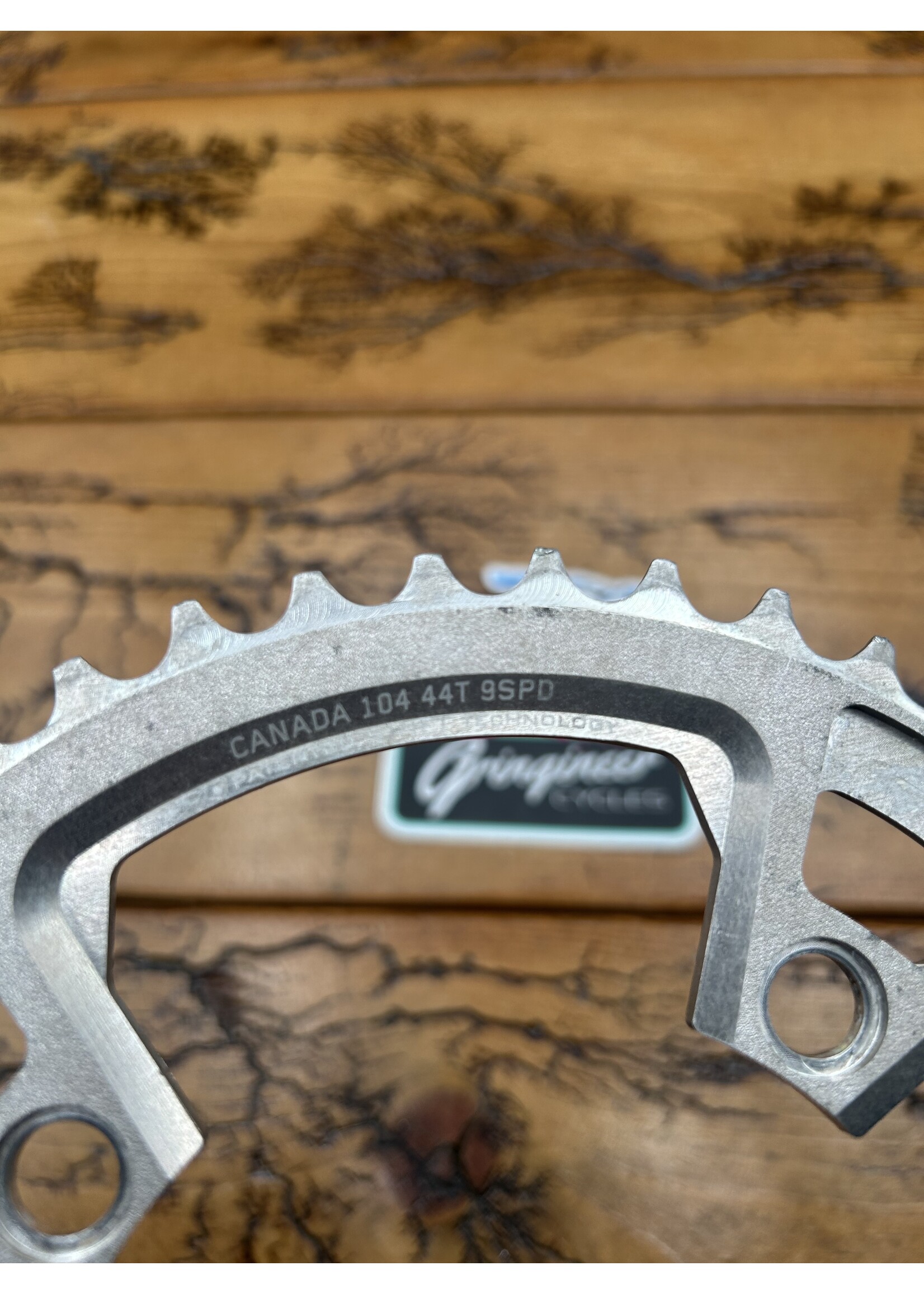 Raceface Raceface 44 Tooth 4 Bolt 104 BCD 9 Speed Chainring