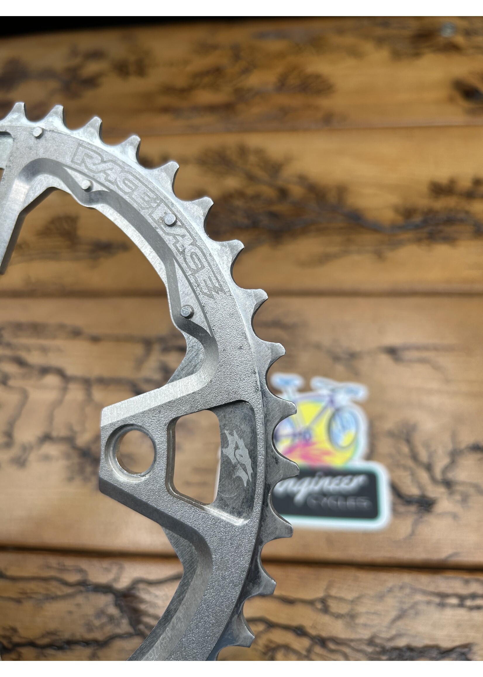 Raceface Raceface 44 Tooth 4 Bolt 104 BCD 9 Speed Chainring